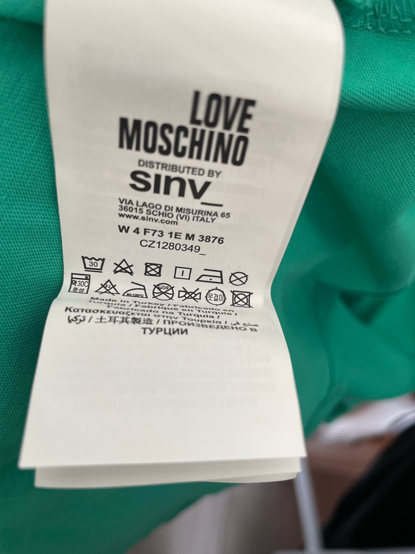 Love Moschino T Shirt BNWT