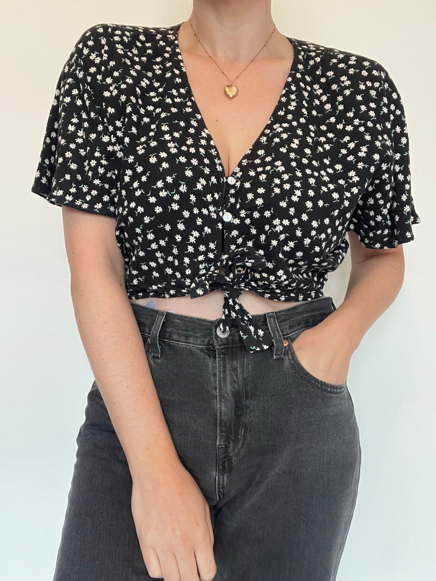 Patrons Of Peace Top - Size Small