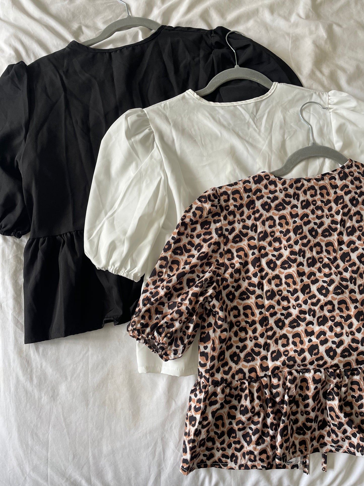 3 Tops - Size Small