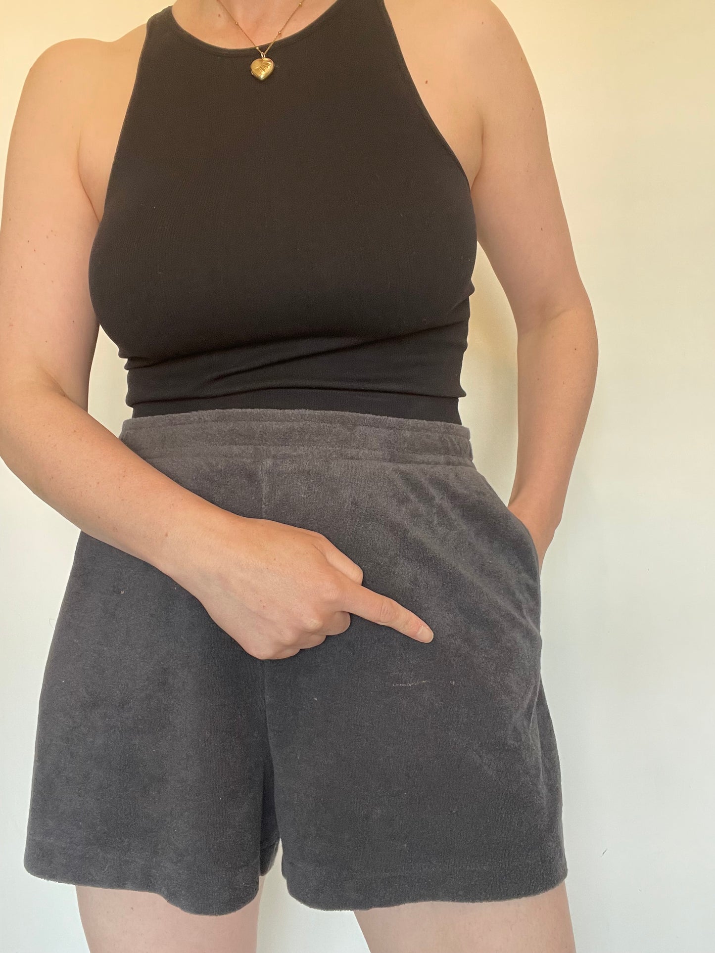 H&M Towelling Shorts - Size M