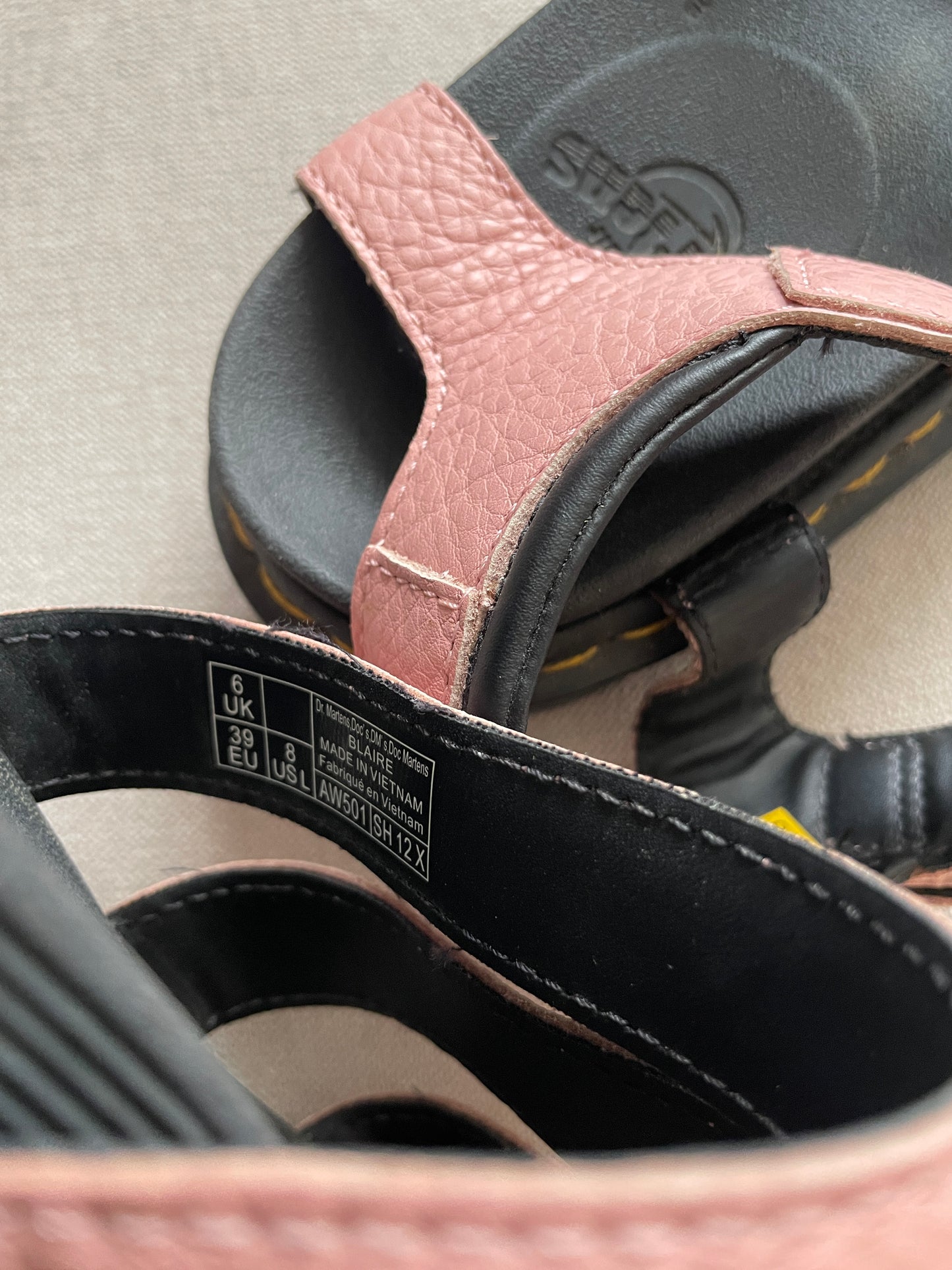 Dr Marten Sandals - Size 6