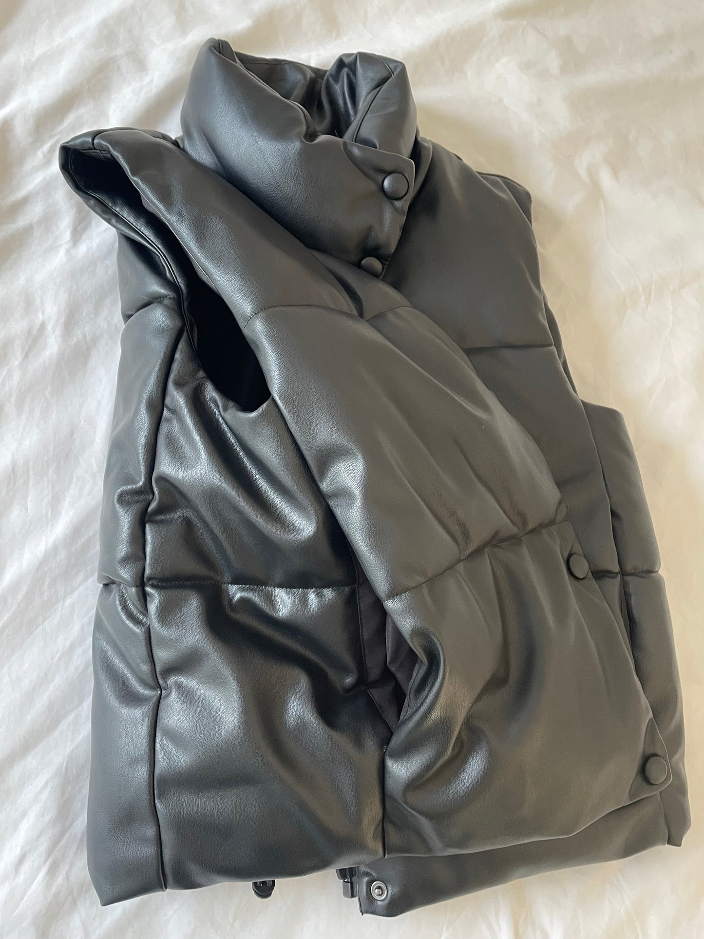 Zara Padded Gilet - Size M