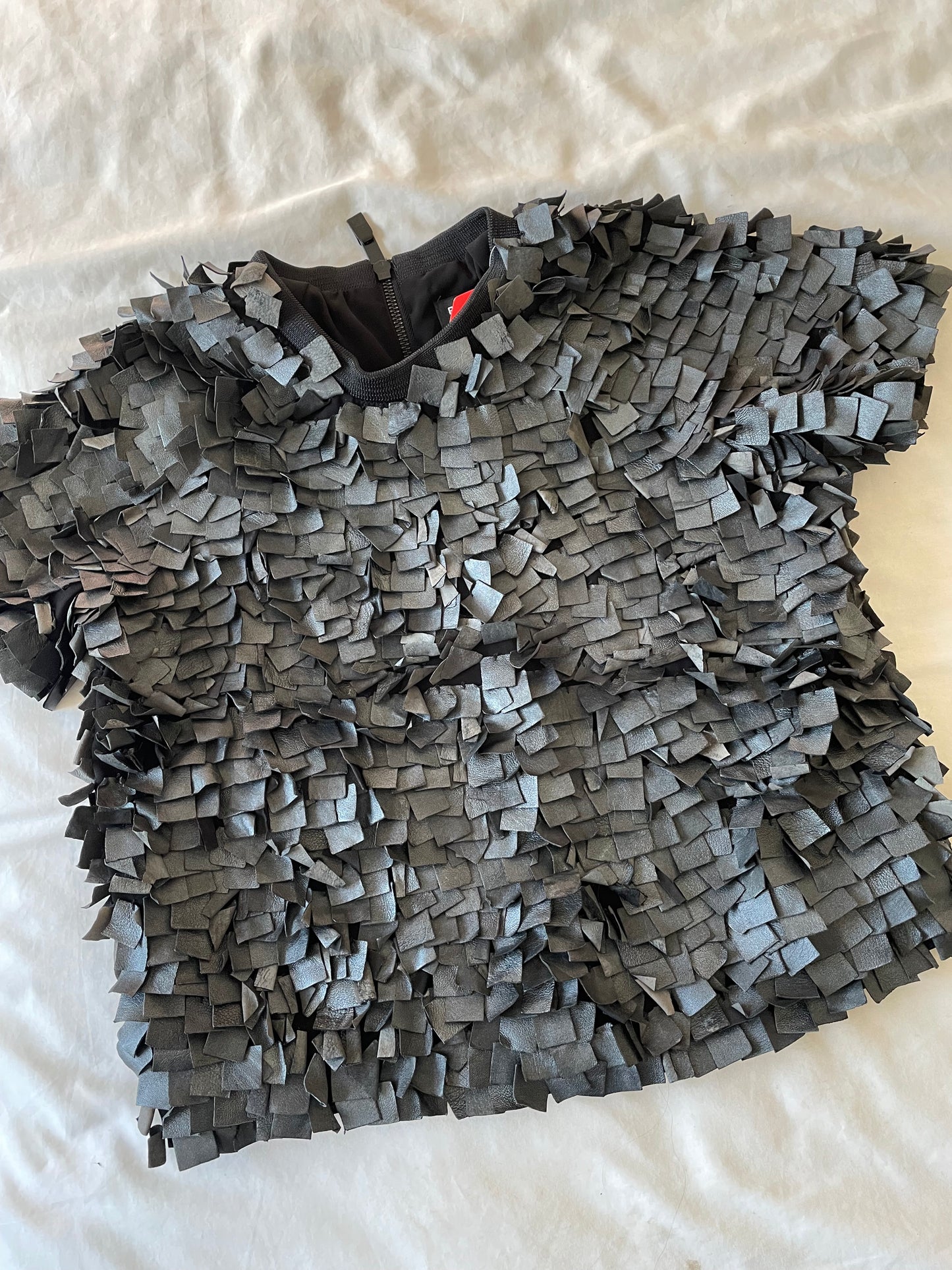 River Island Leather Top NEW RRP £160