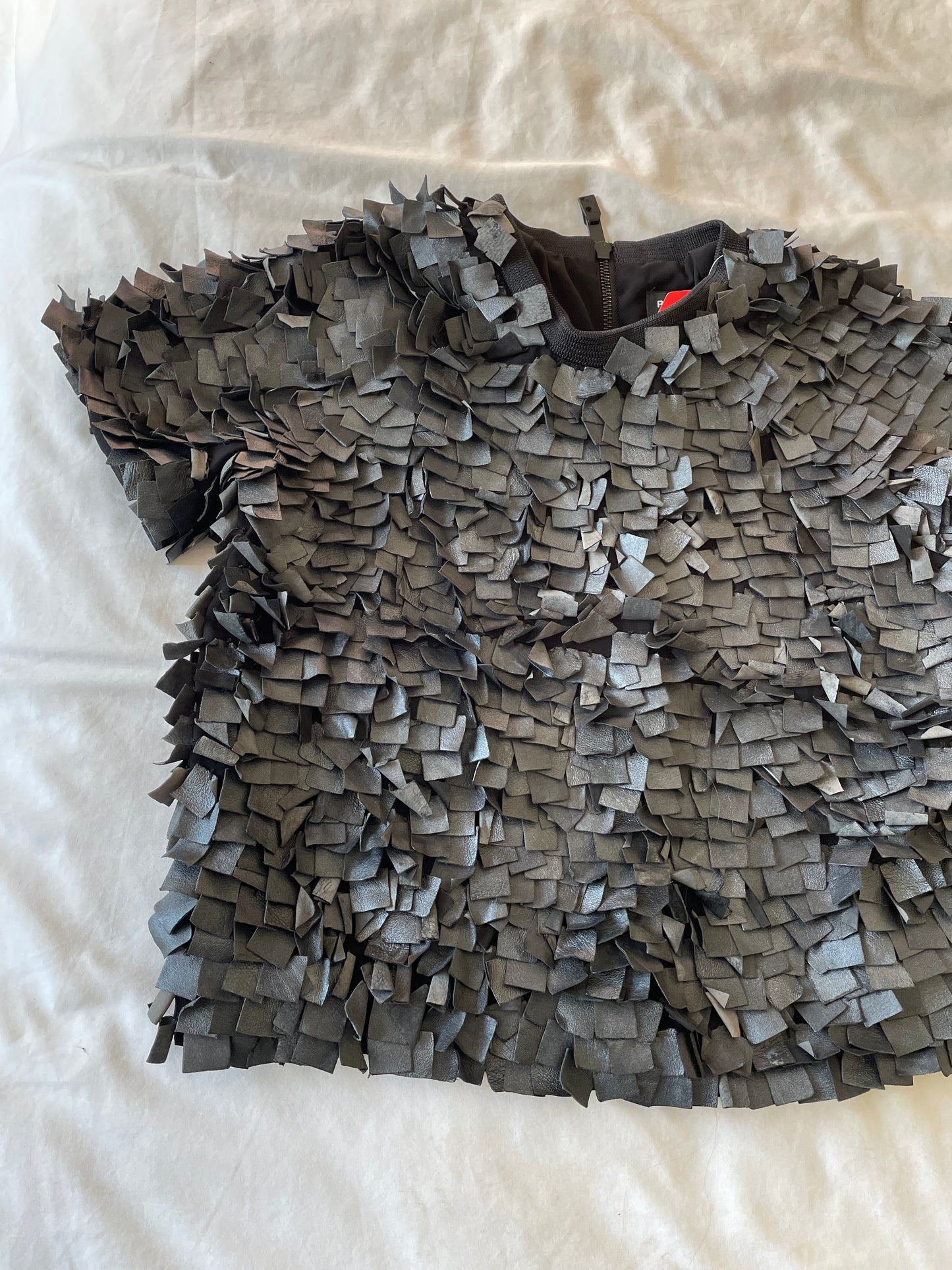 River Island Leather Top NEW RRP £160
