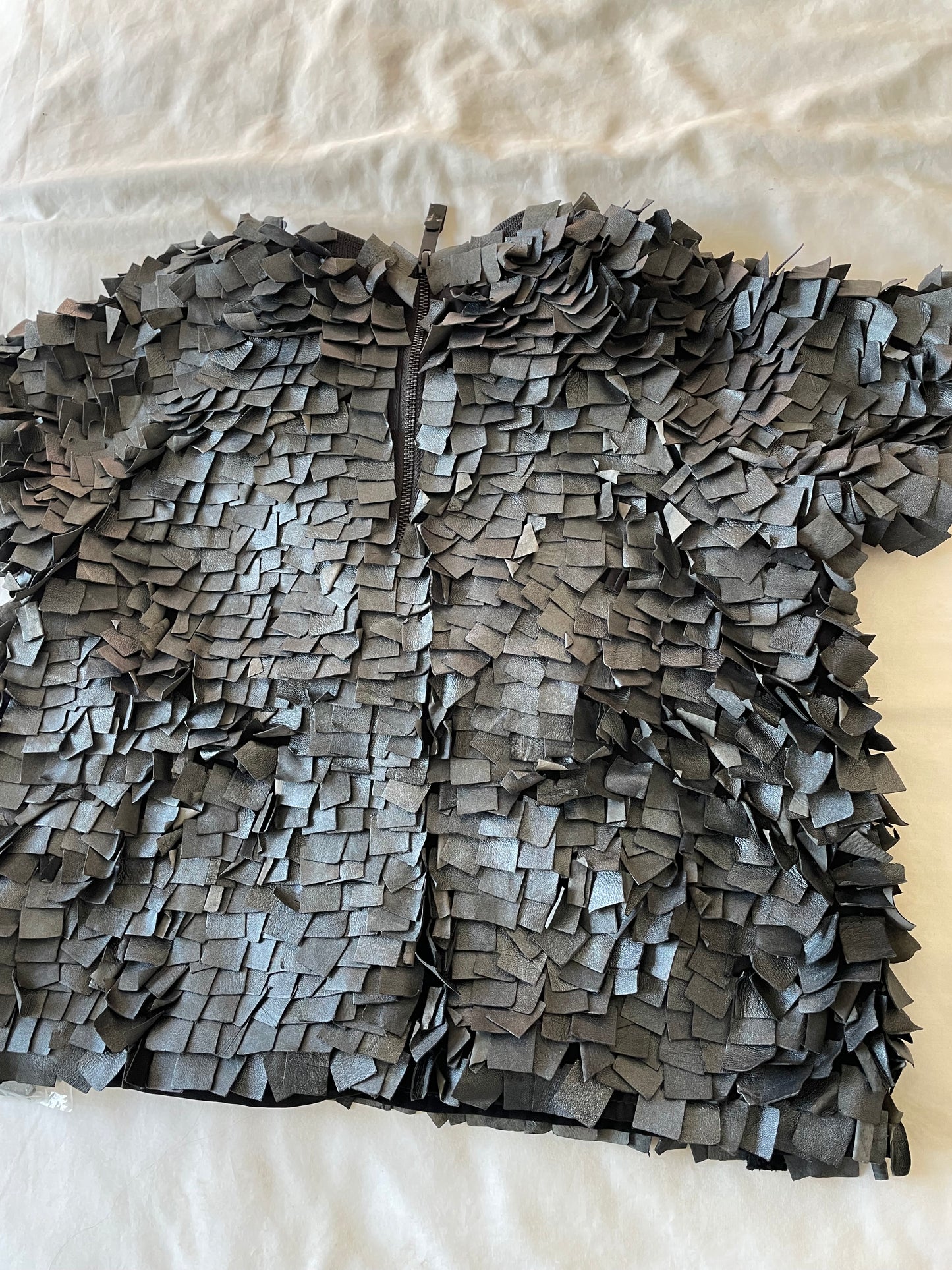 River Island Leather Top NEW RRP £160
