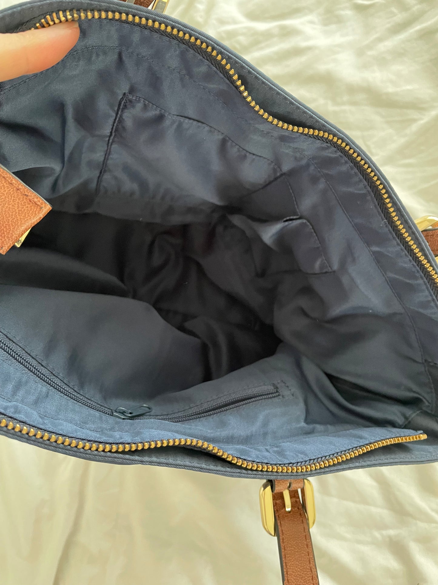 M&S Leather Backpack