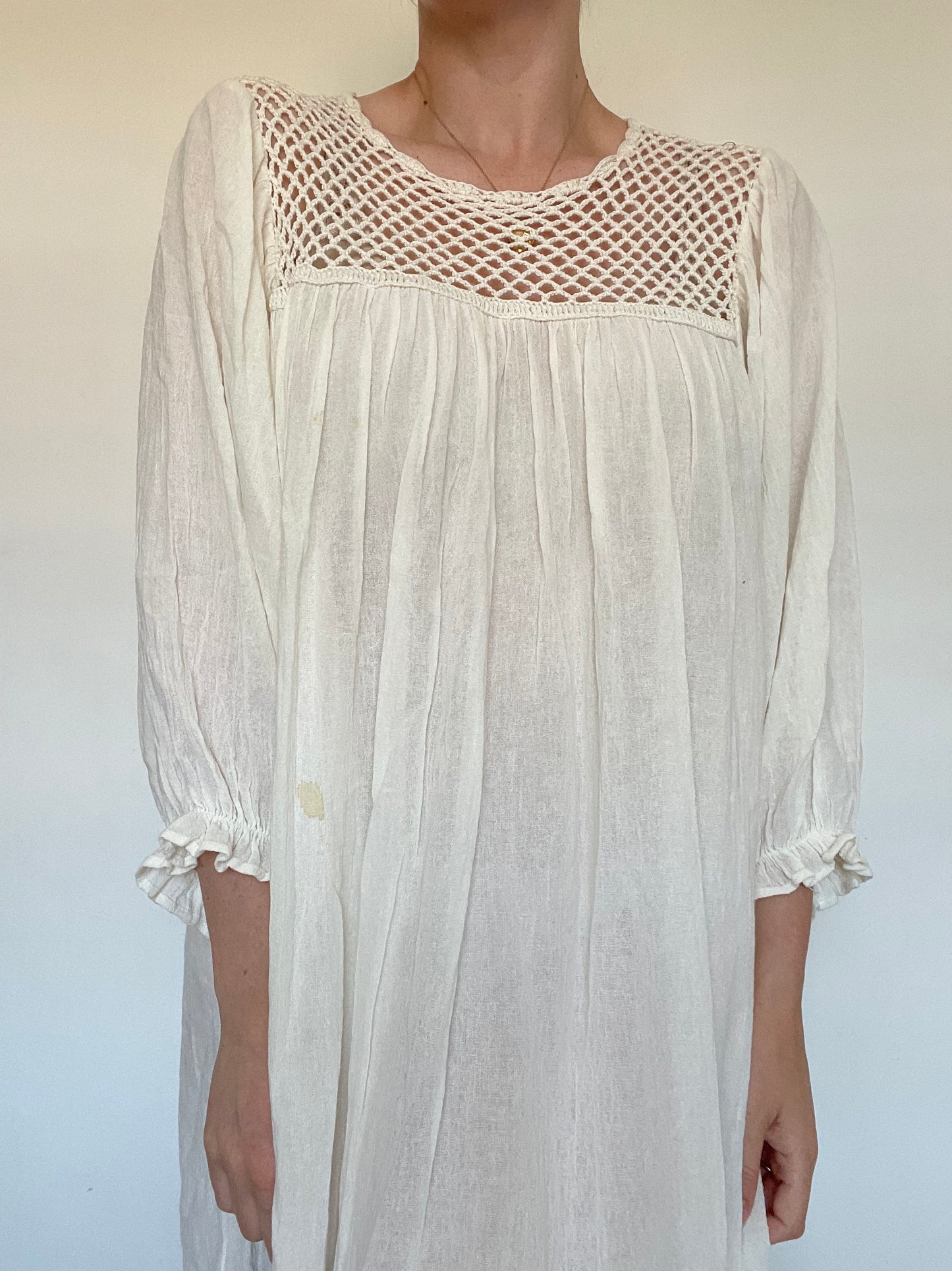 Antik Batik Dress/Cover Up - Size S
