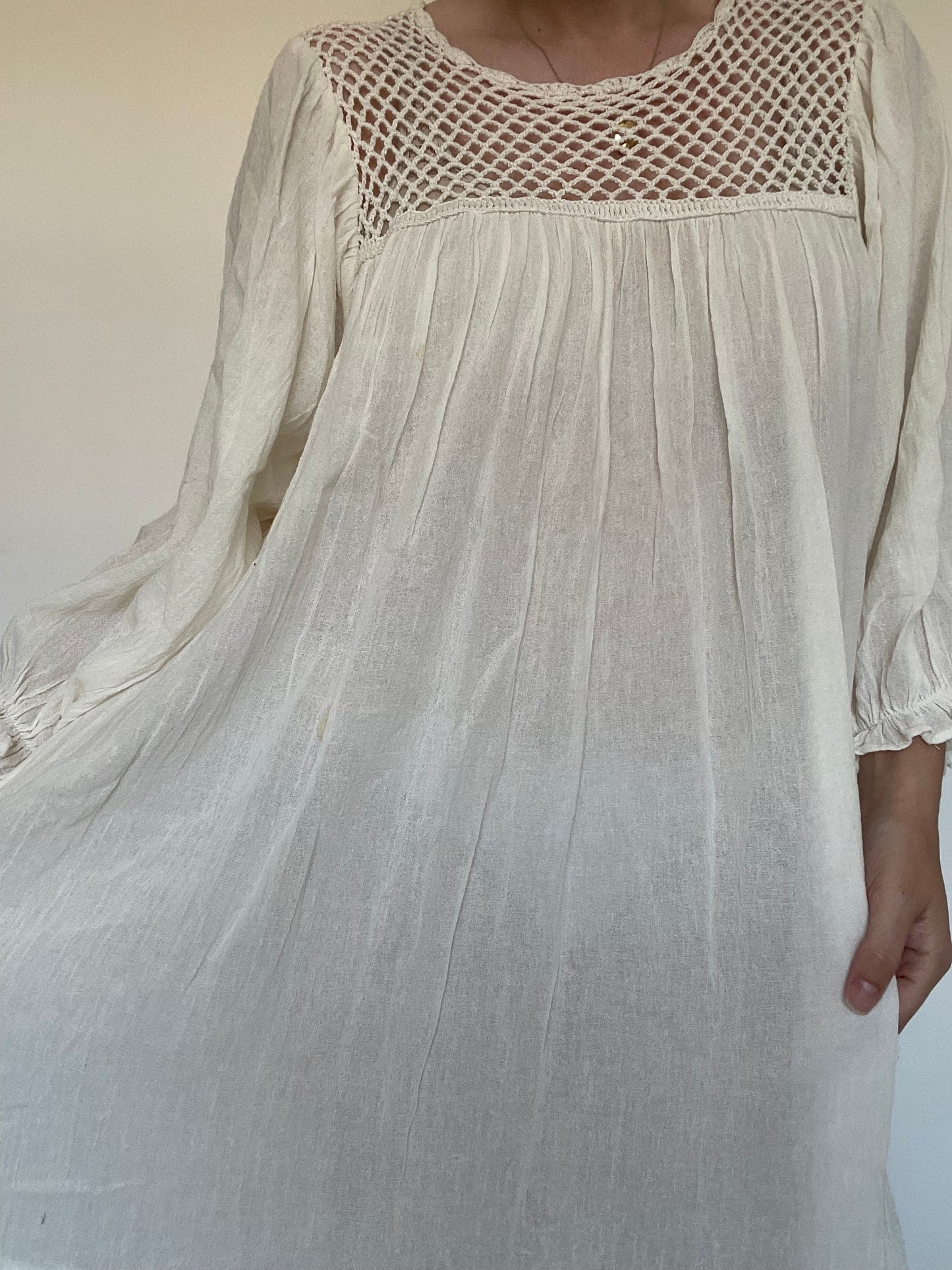 Antik Batik Dress/Cover Up - Size S