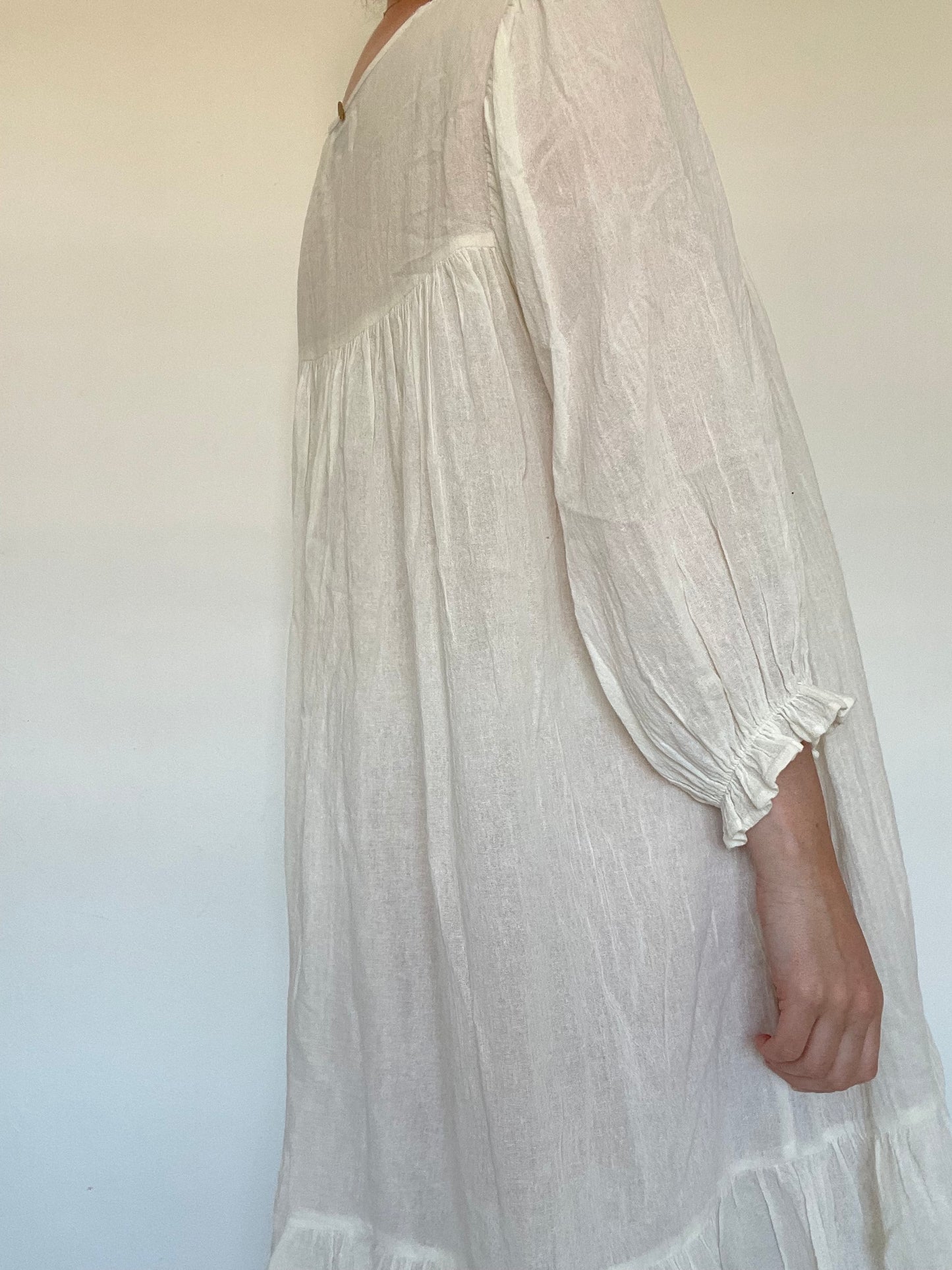 Antik Batik Dress/Cover Up - Size S