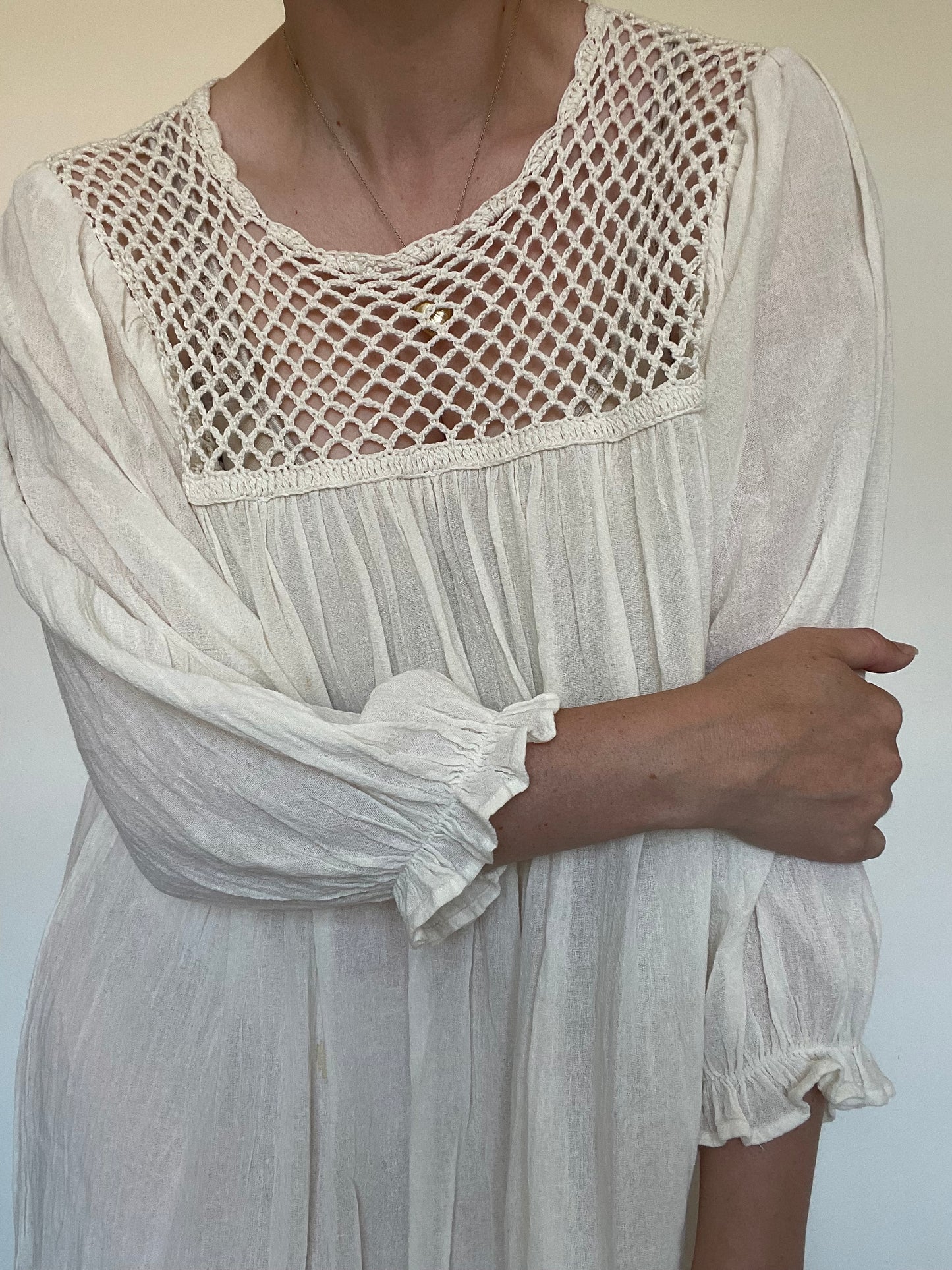 Antik Batik Dress/Cover Up - Size S