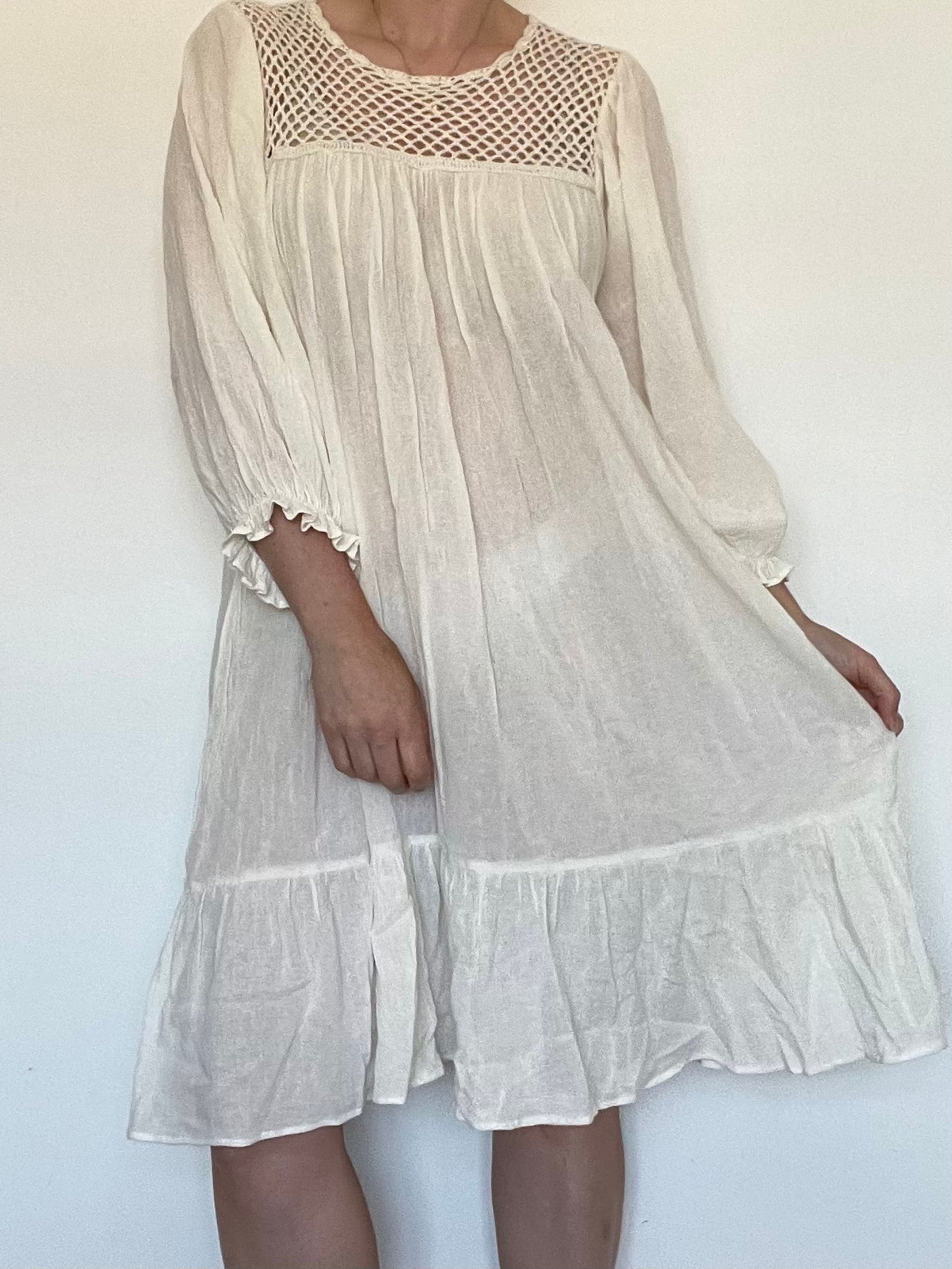 Antik Batik Dress/Cover Up - Size S