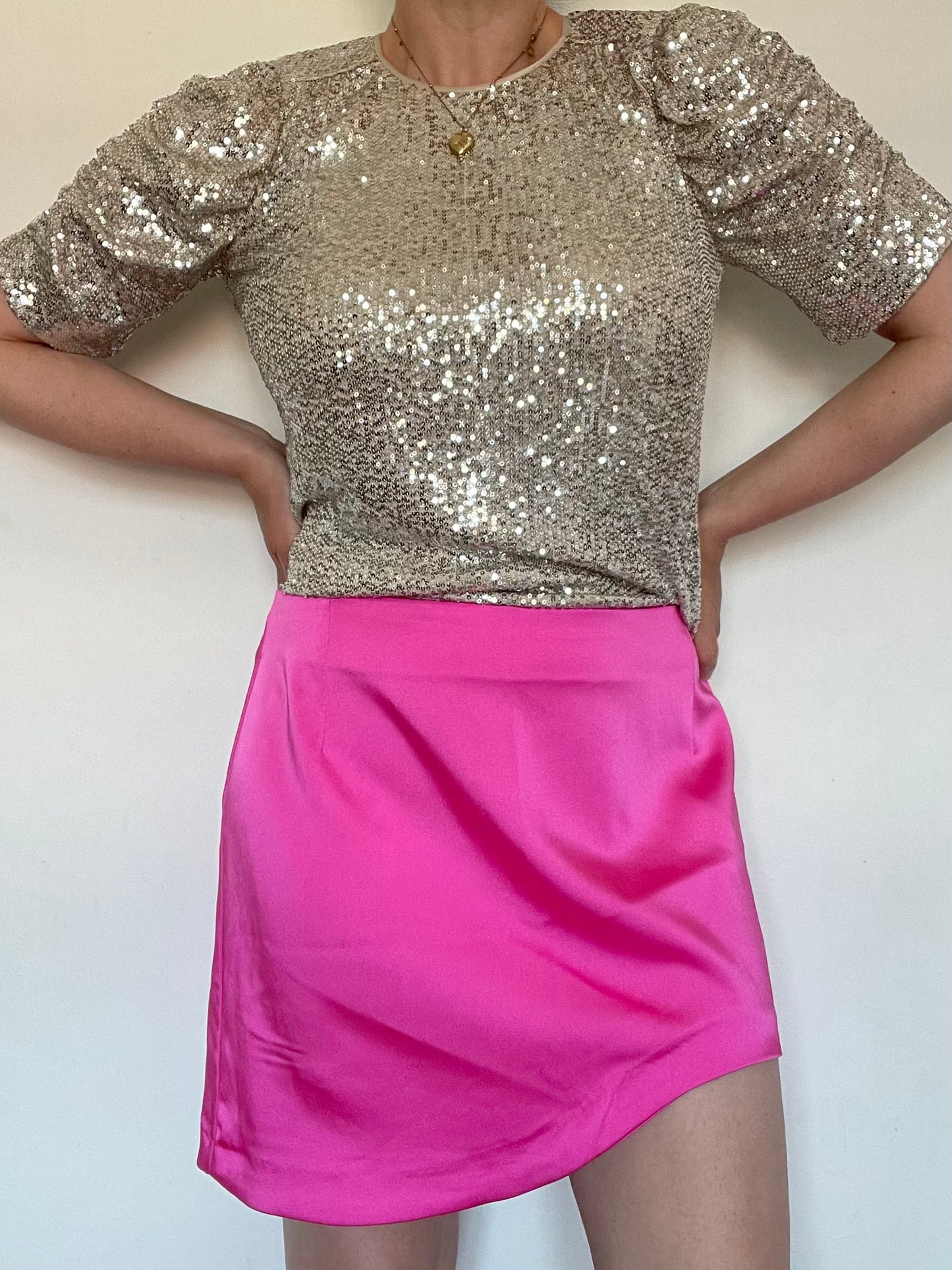 Whistles Sequin Top RRP £129 - Size 10