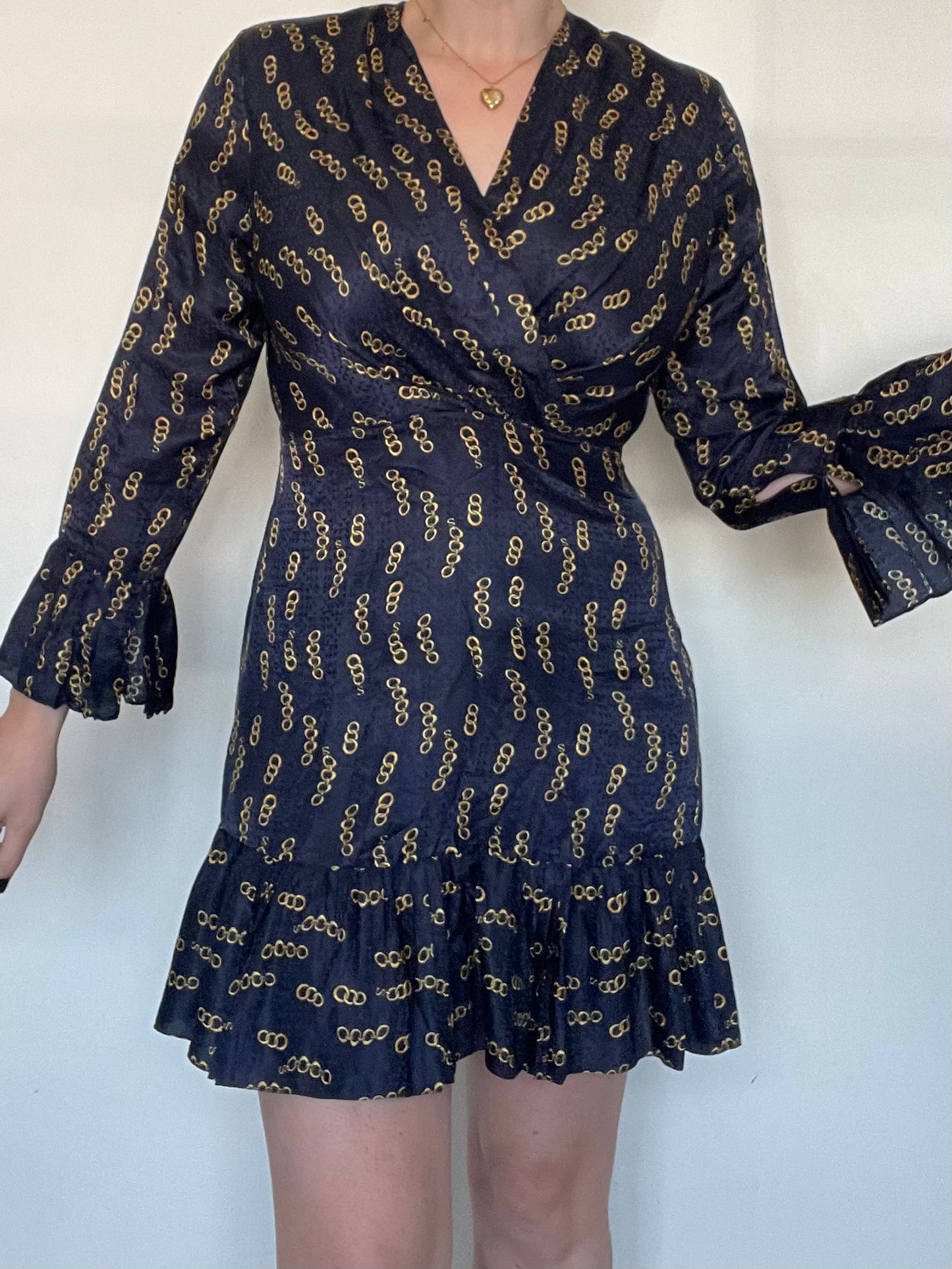 Sandro Dress RRP £280 - Size 10