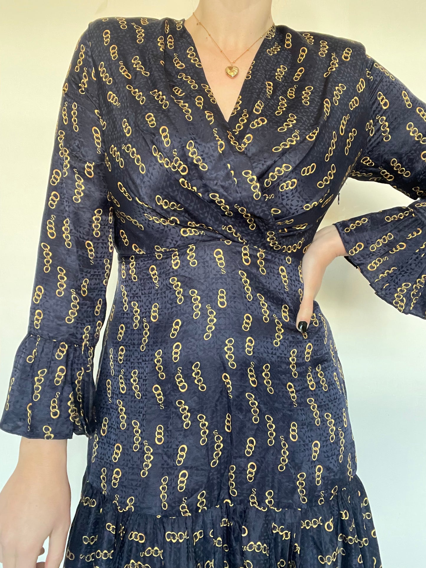 Sandro Dress RRP £280 - Size 10