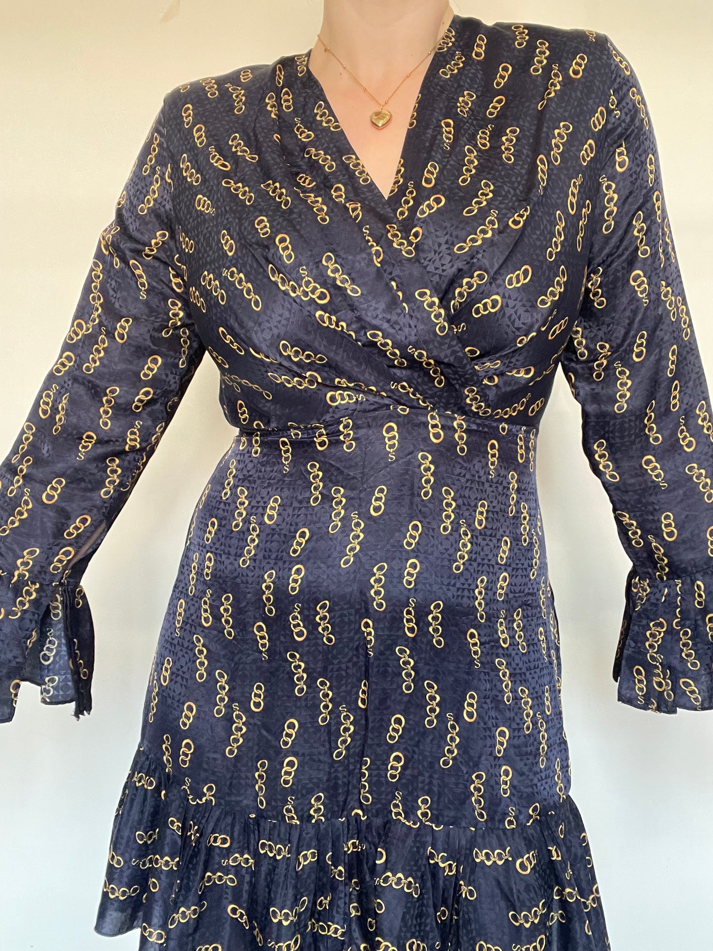 Sandro Dress RRP £280 - Size 10