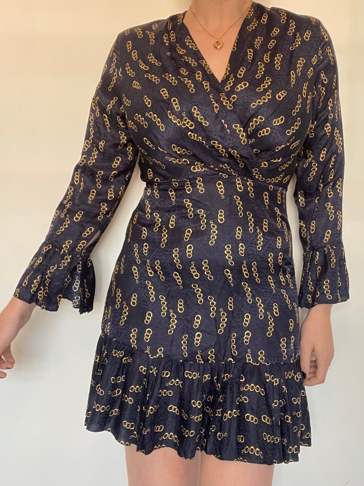 Sandro Dress RRP £280 - Size 10