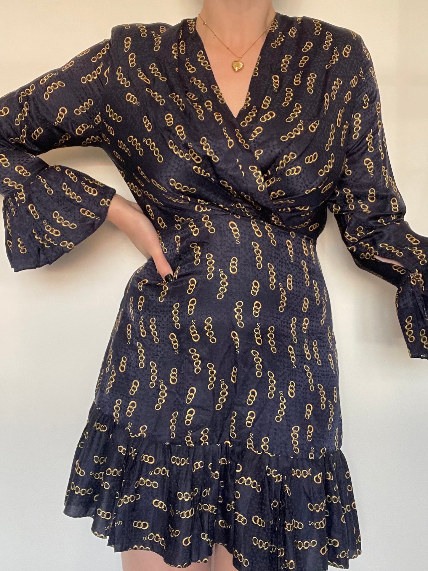 Sandro Dress RRP £280 - Size 10
