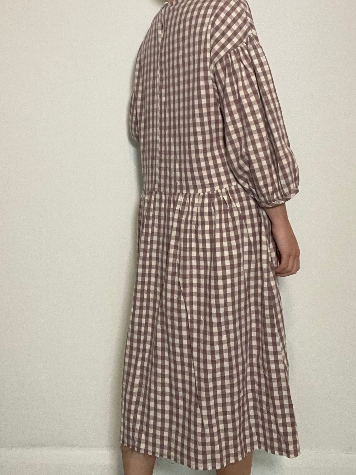 April Meets October Dress - One Size