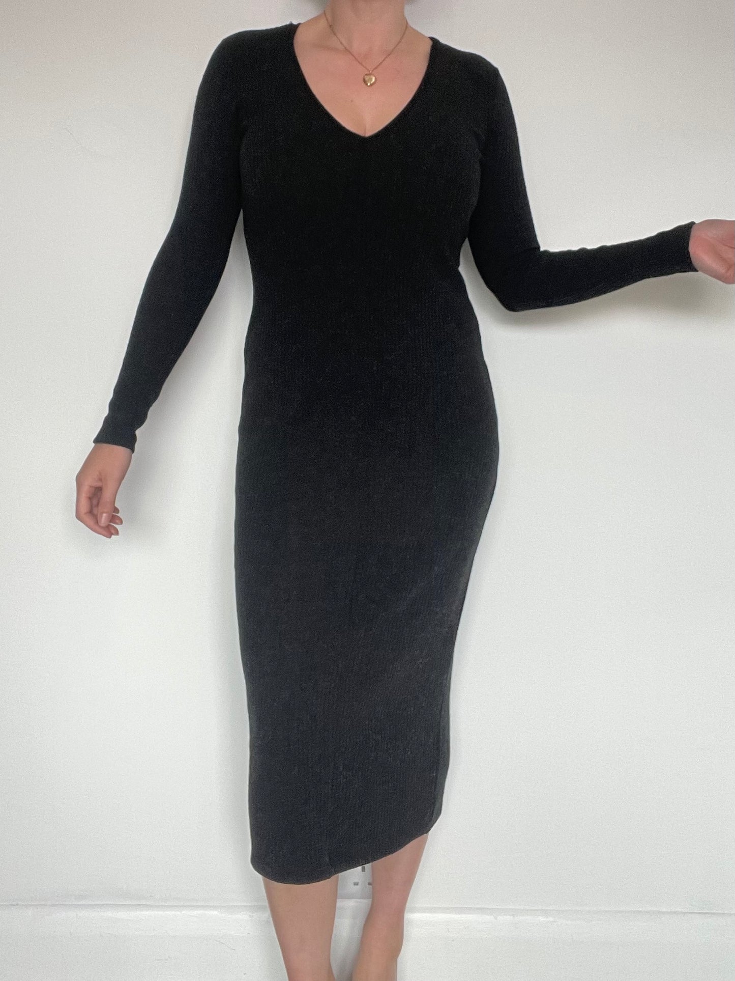 Zara Knitted Dress - Size Small