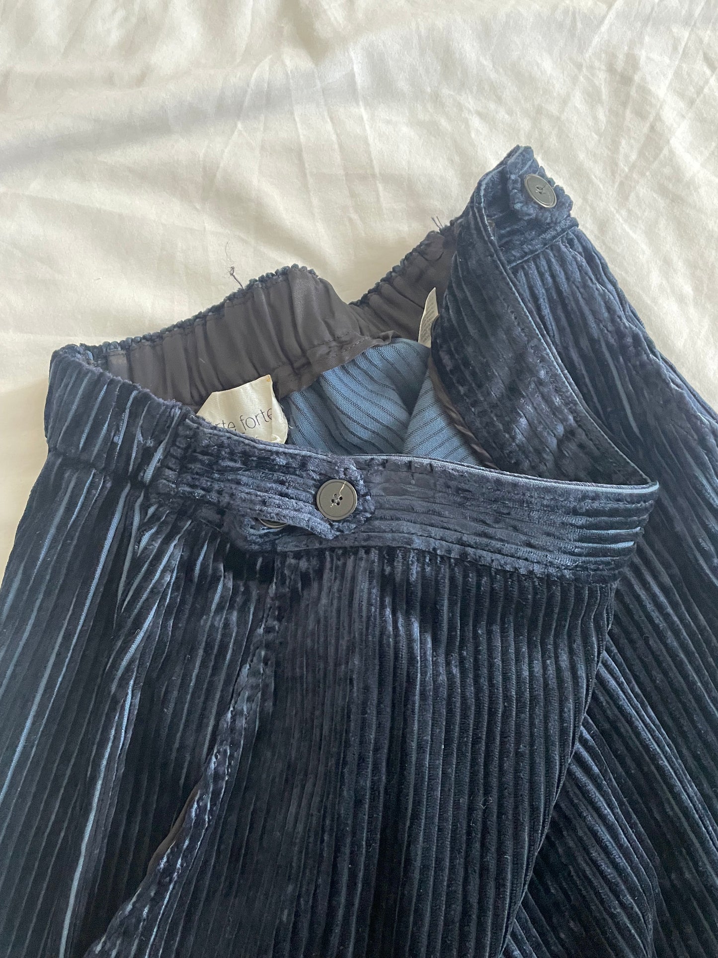 Forte Forte Cord Trousers - Size 12/14
