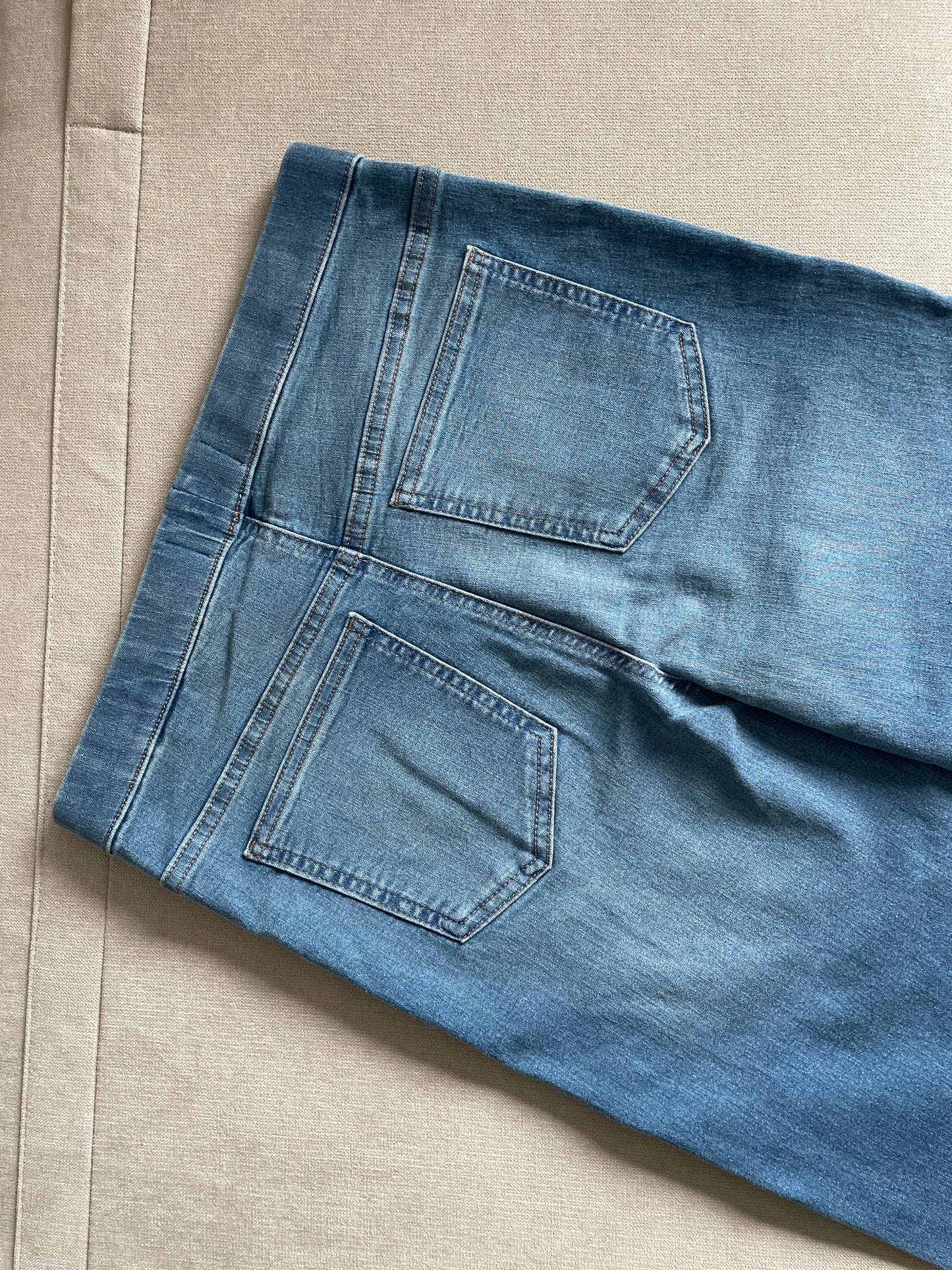 M&S Flare Jeggings - Size 12 Long