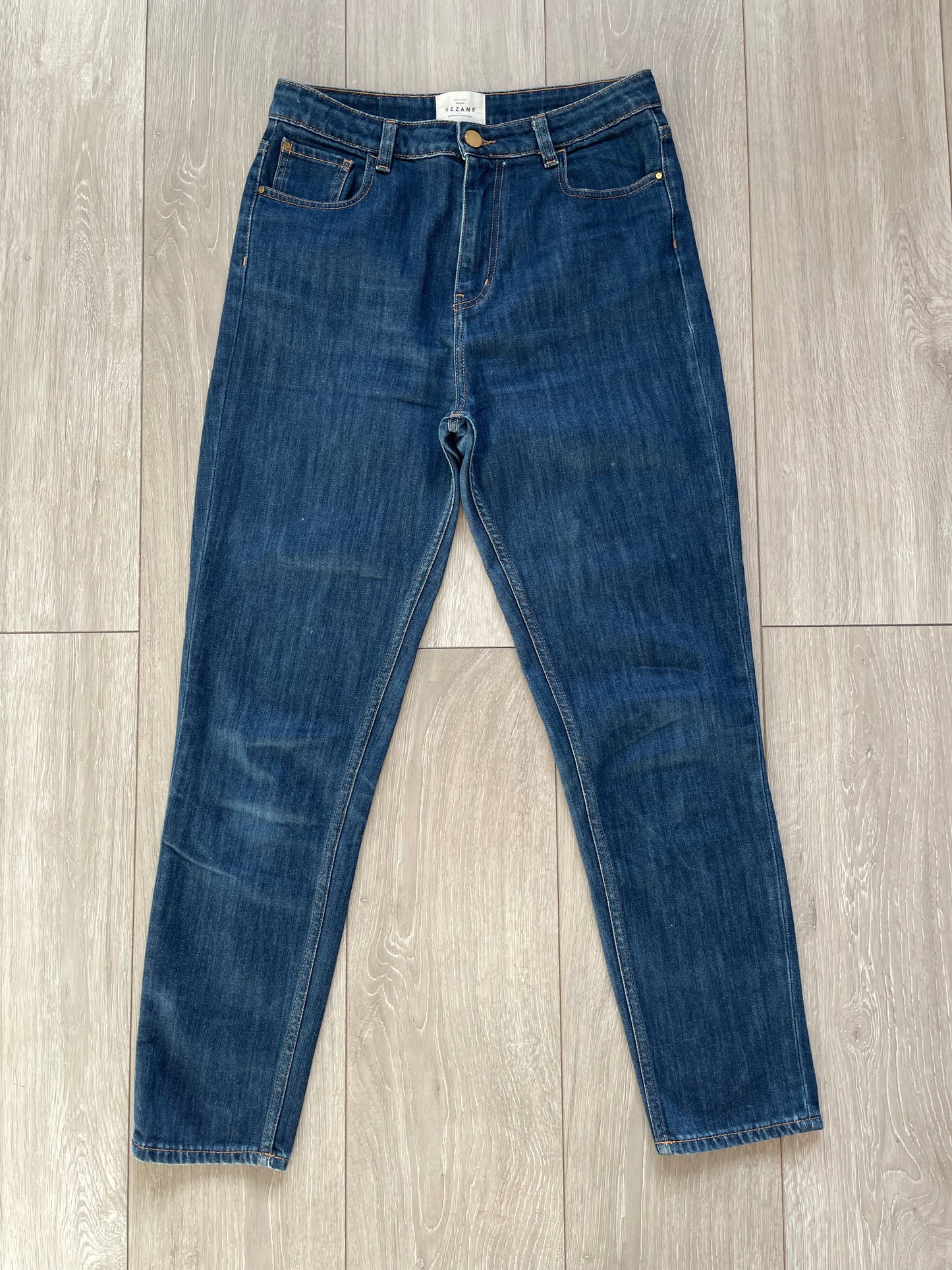 Sezane Jeans - Size 10/12