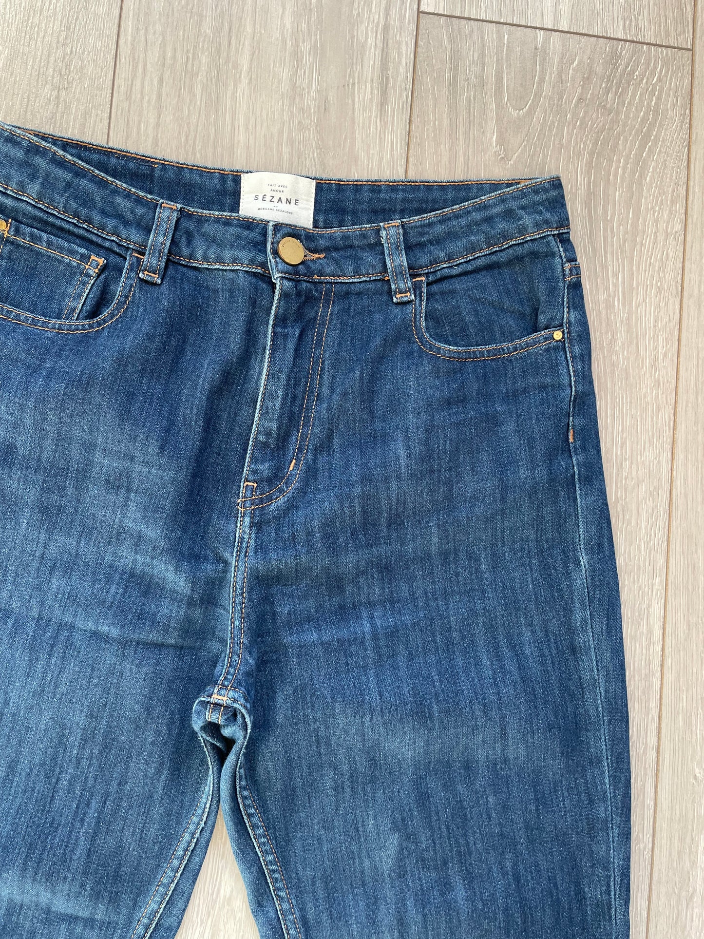 Sezane Jeans - Size 10/12