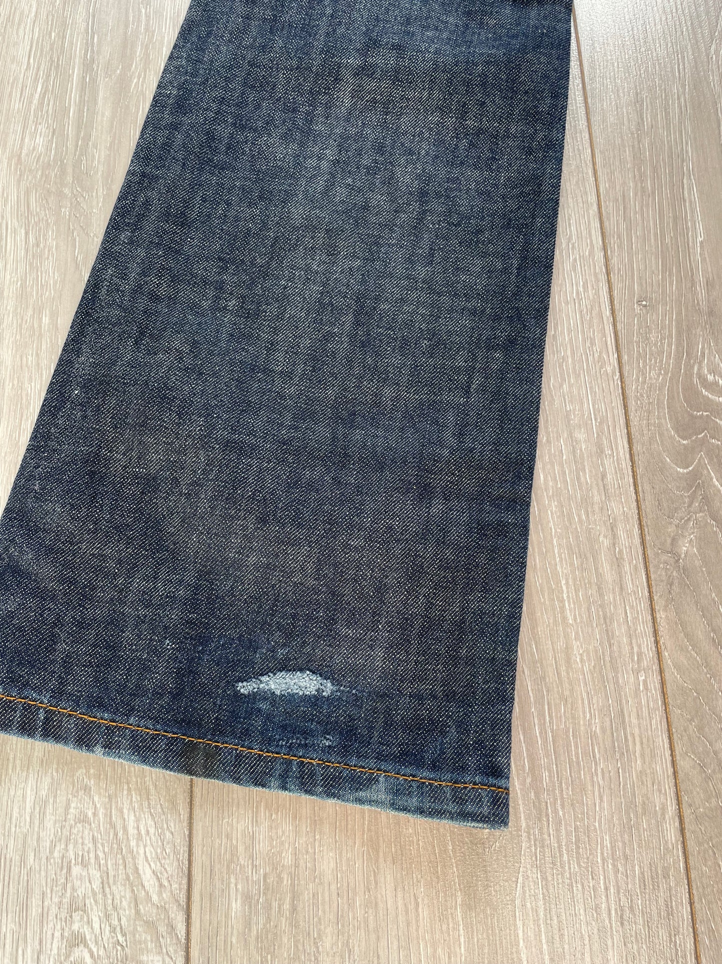 Levi's Curvy Bootleg Jeans - Waist 25"