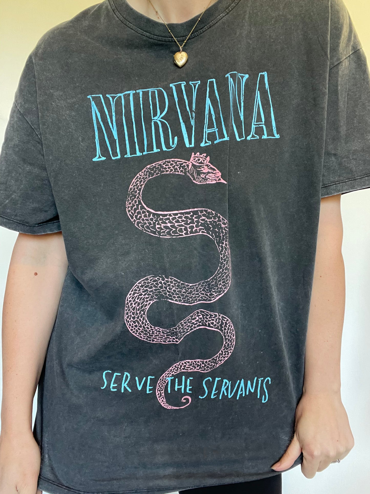 Bershka Nirvana T Shirt