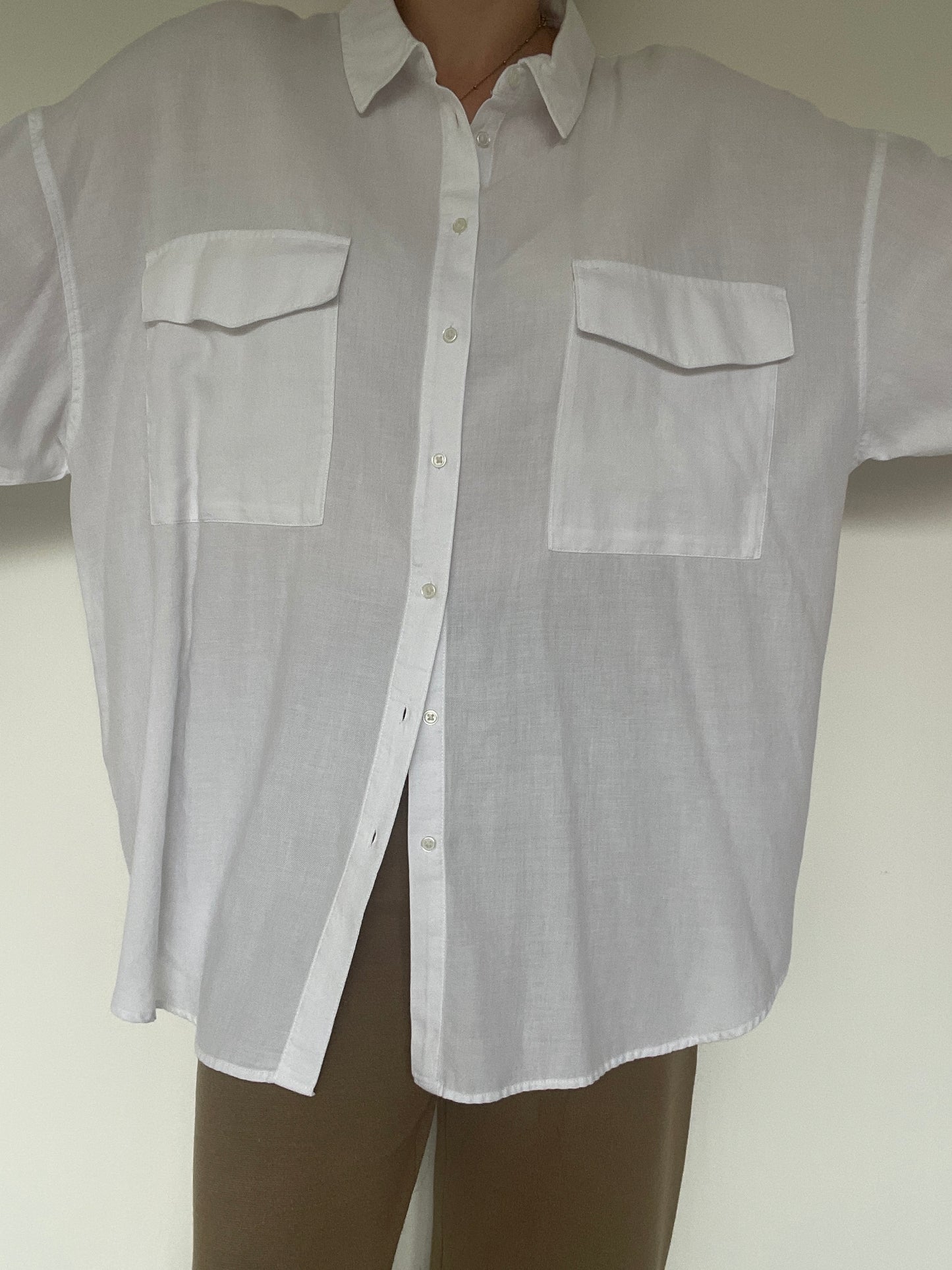 F&F Cotton Shirt - Size 22