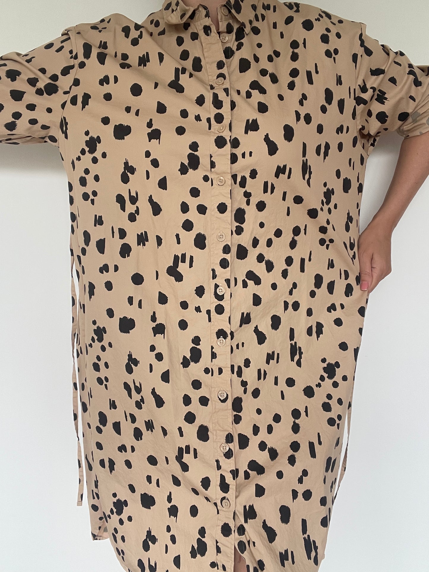 M&S Cotton Dress - Size 16