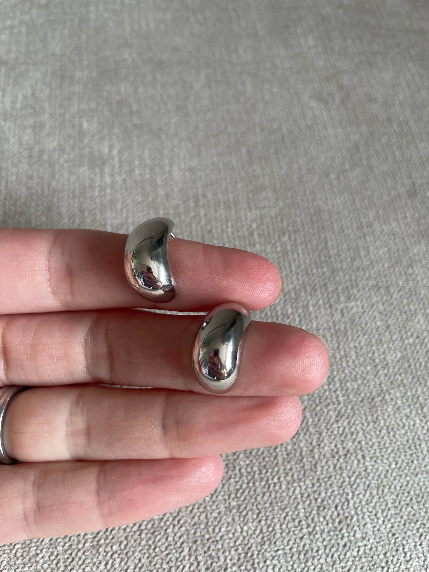 Teardrop Earrings, Small