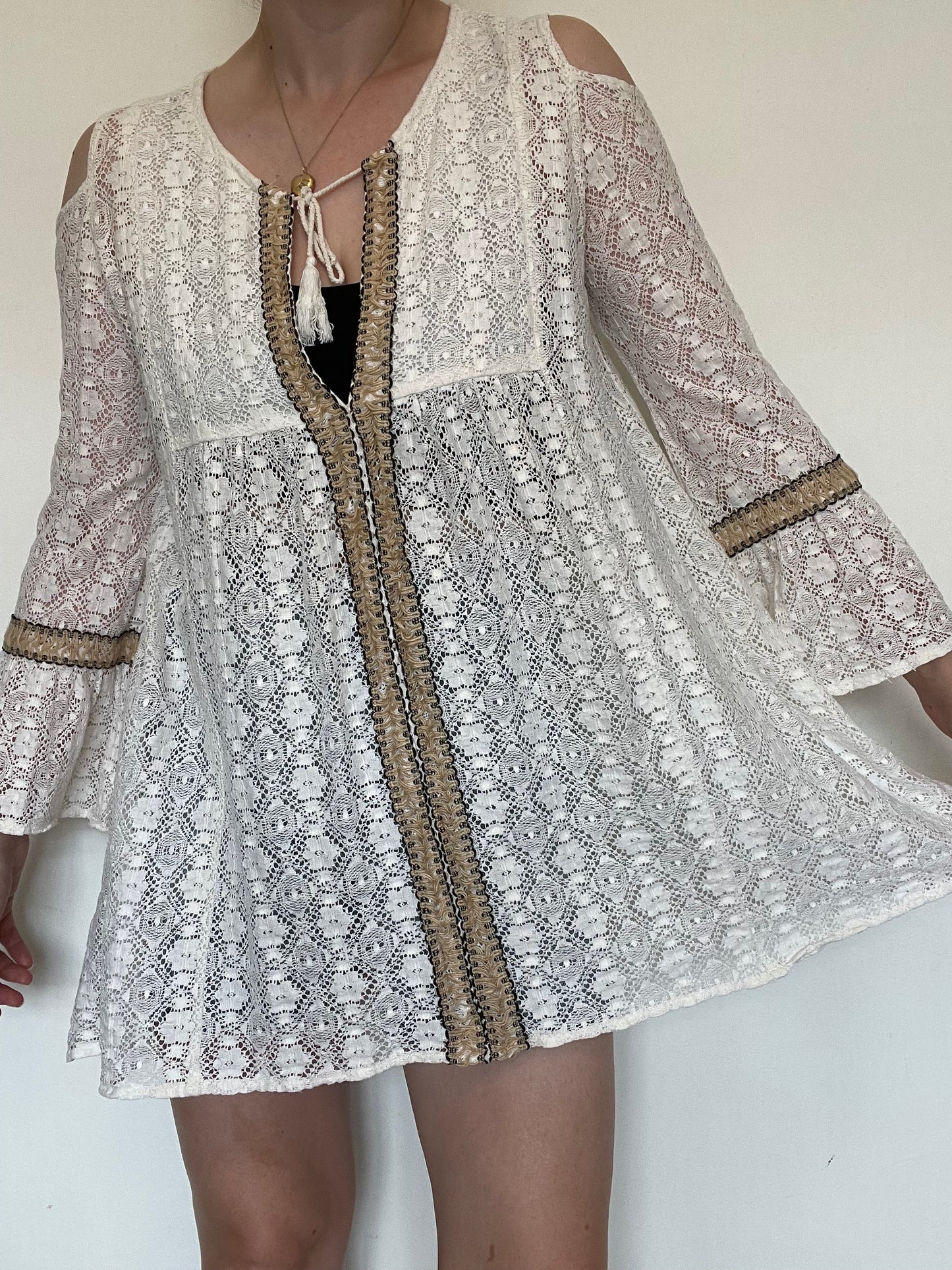 Ibiza Flower Dress