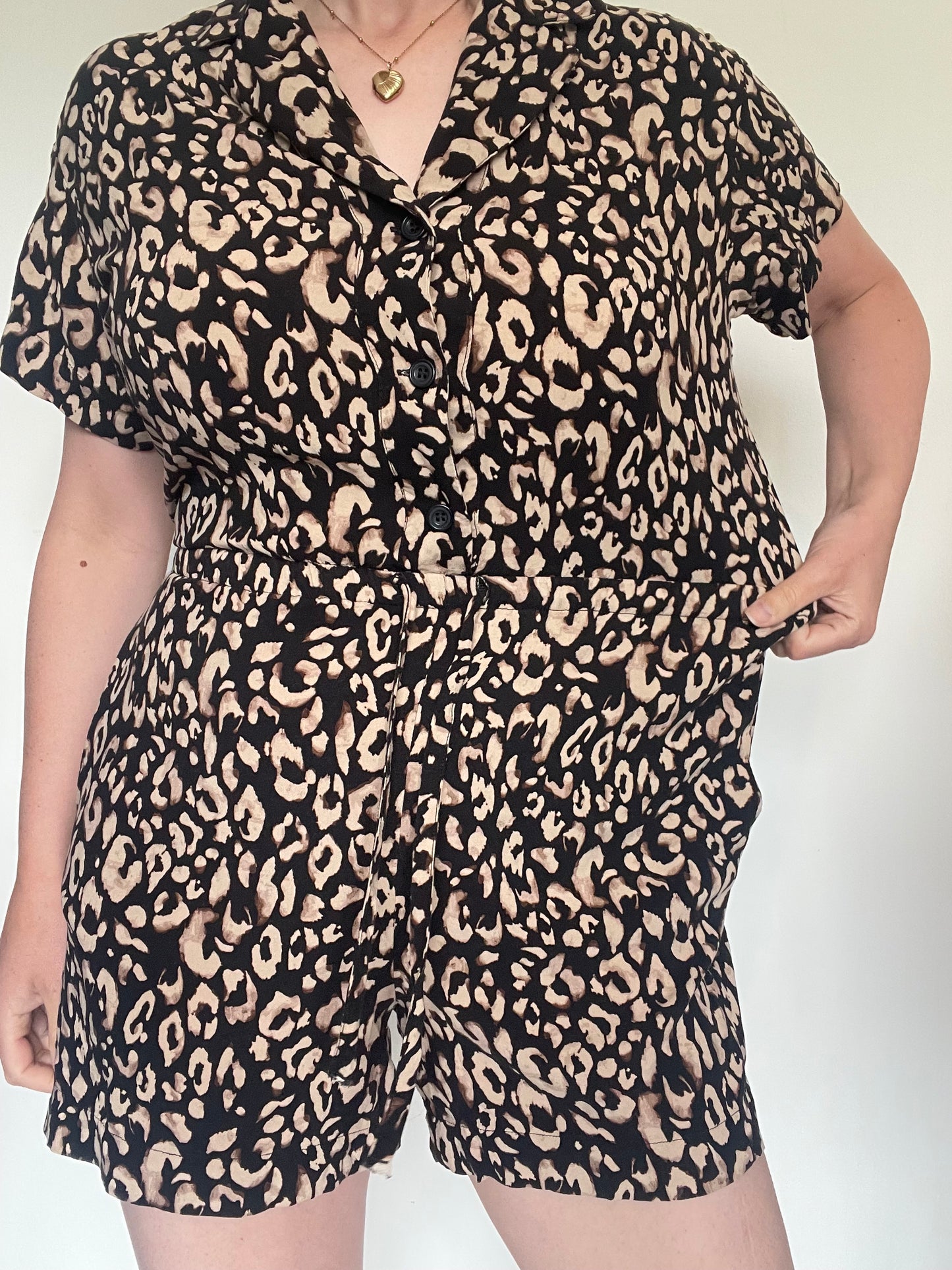 H&M Playsuit - Size 12/14