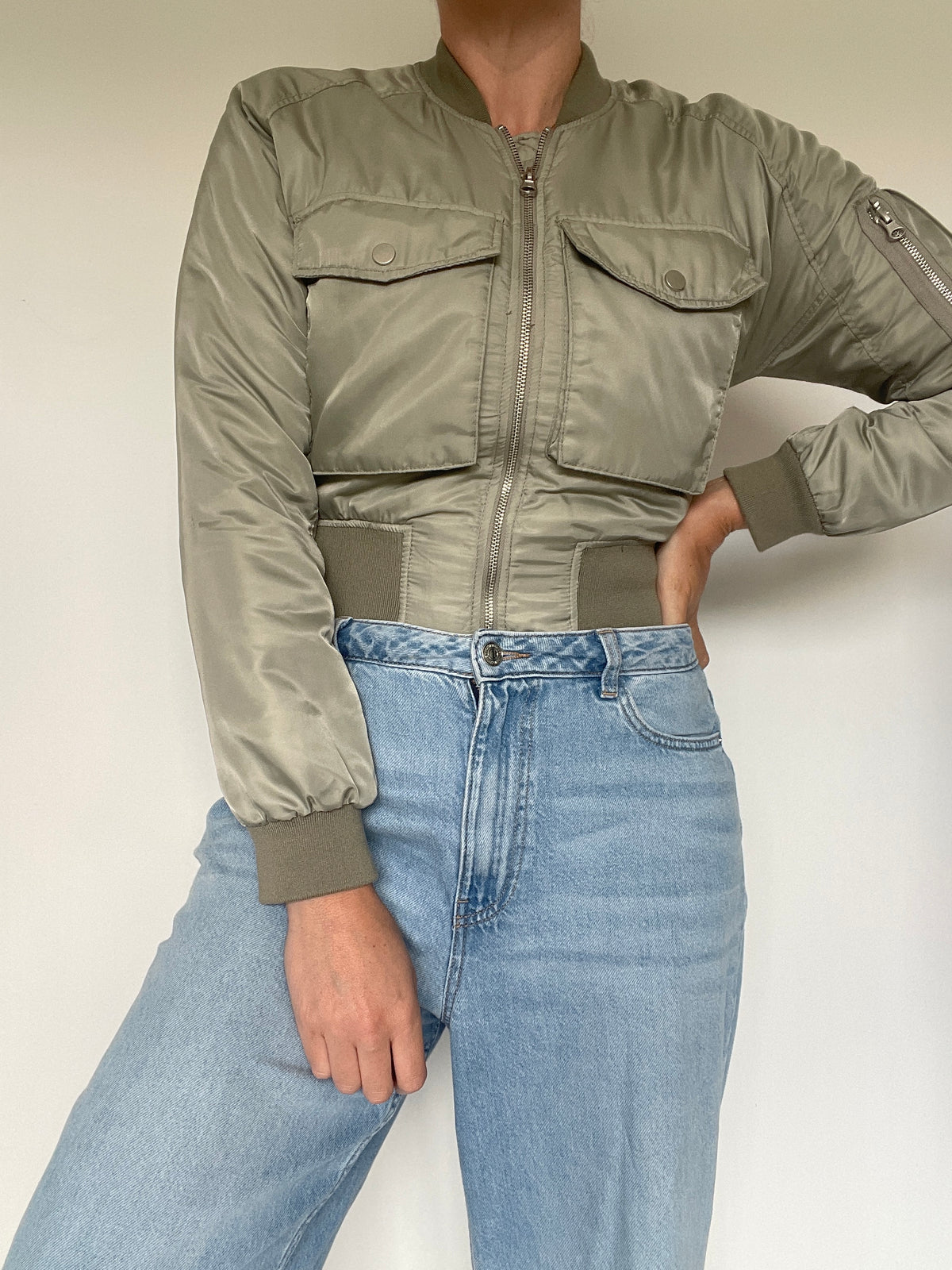 H&M Bomber Jacket - Size XS