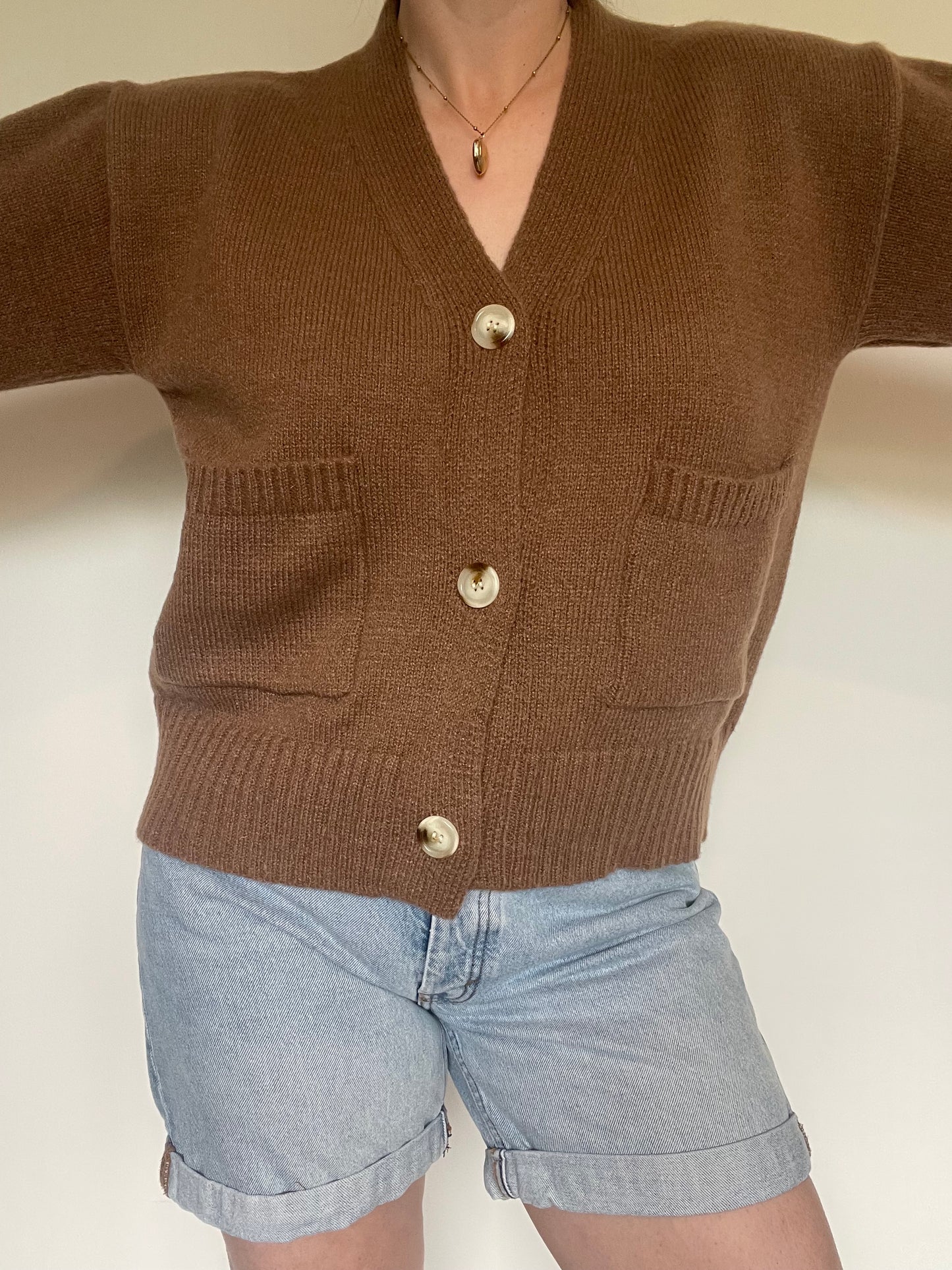 Brown Cardigan