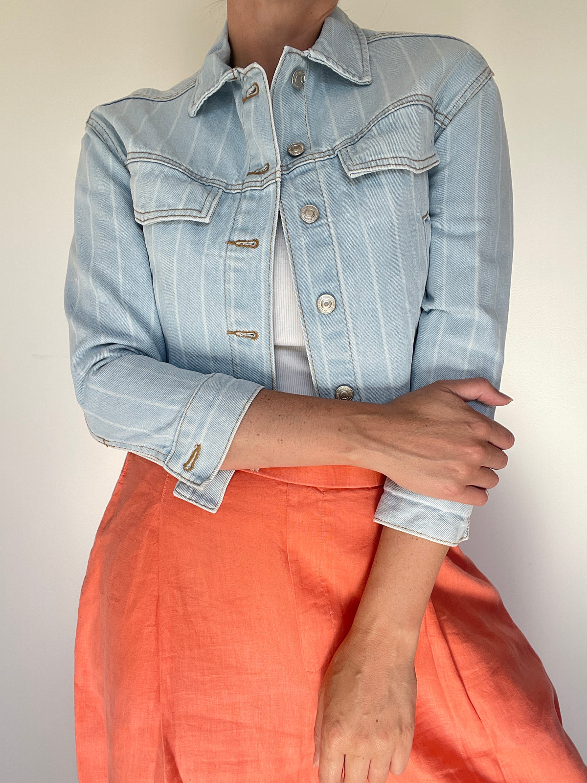 Zara Denim Jacket - Size 10