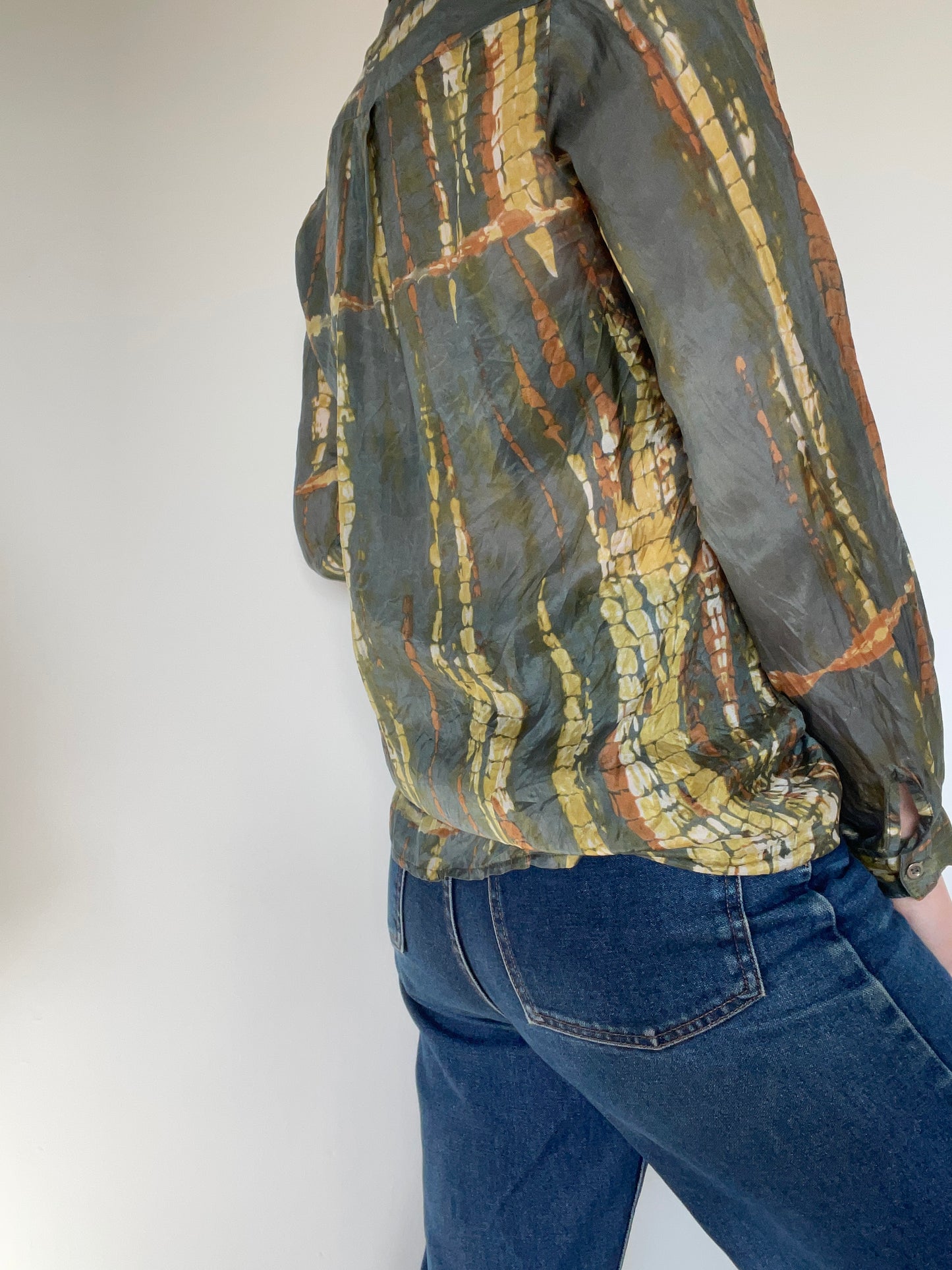 Vintage Silk Shirt