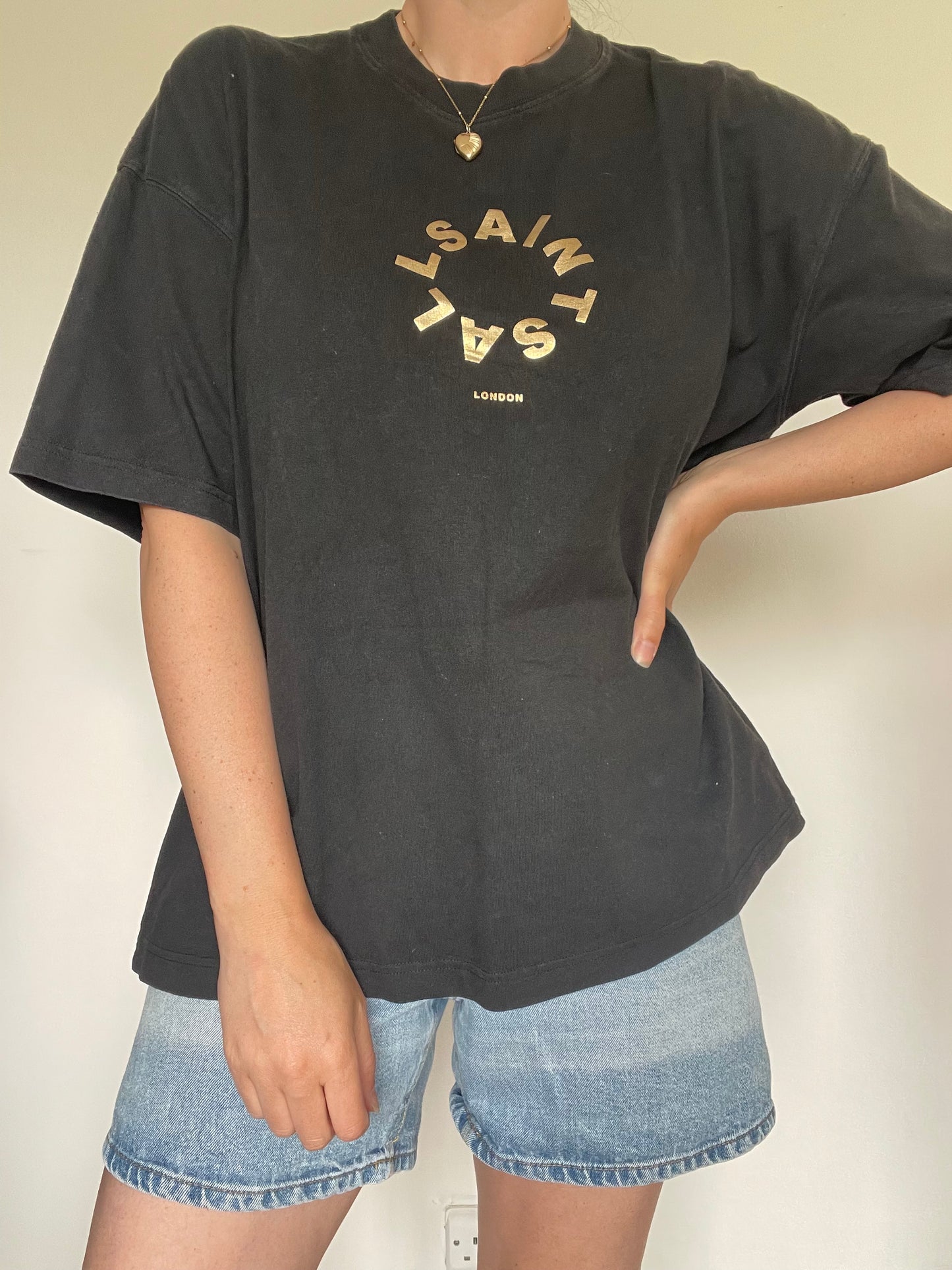 All Saints T Shirt RRP £59 - Size Large