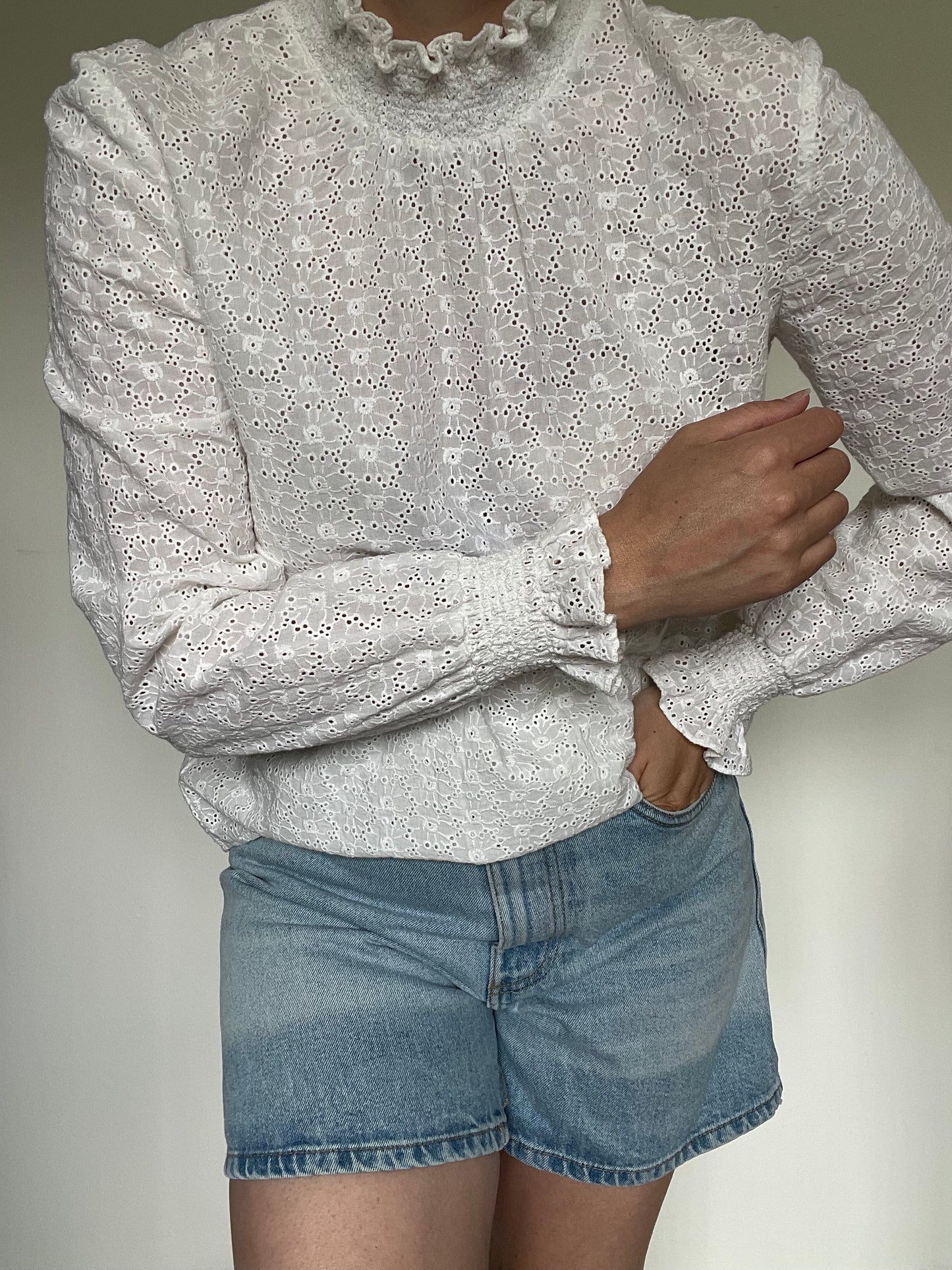 Sezane Top - Size 10/12