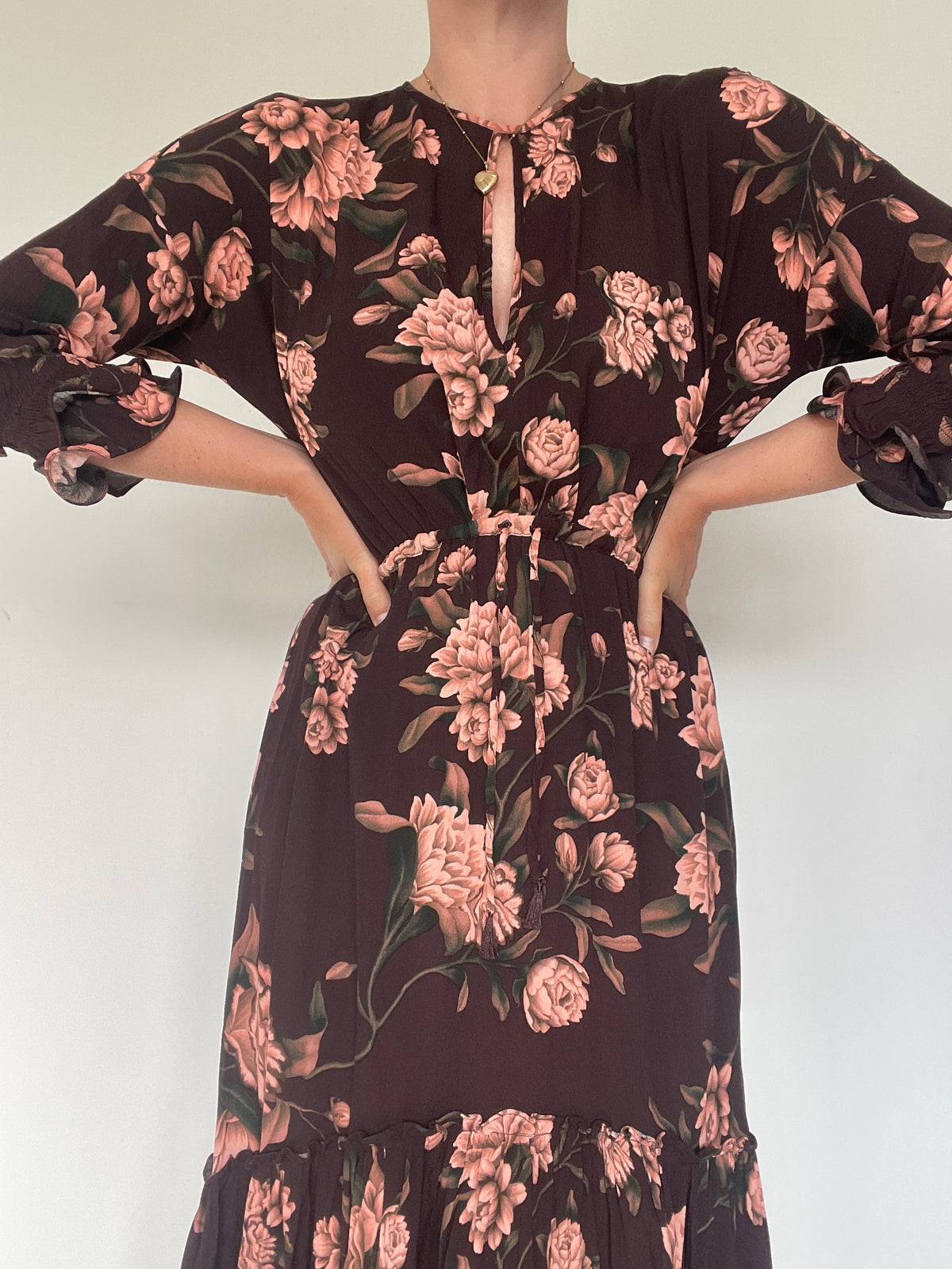 H&M x Johanna Ortiz Dress - Size Small