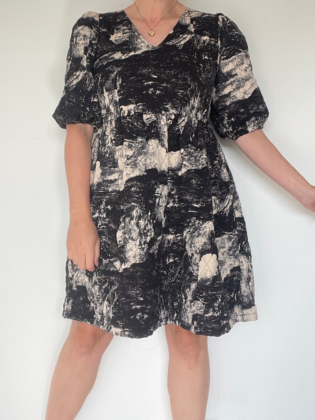 Object Quilted Dress - Size 10