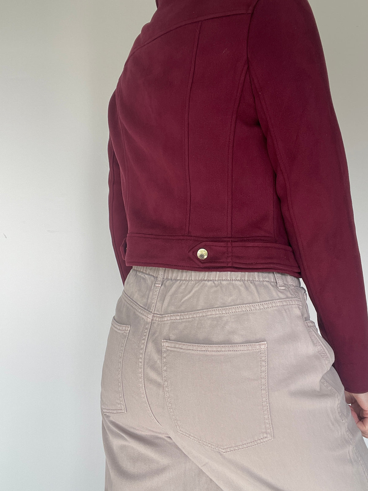 River Island Biker Jacket - Size 10