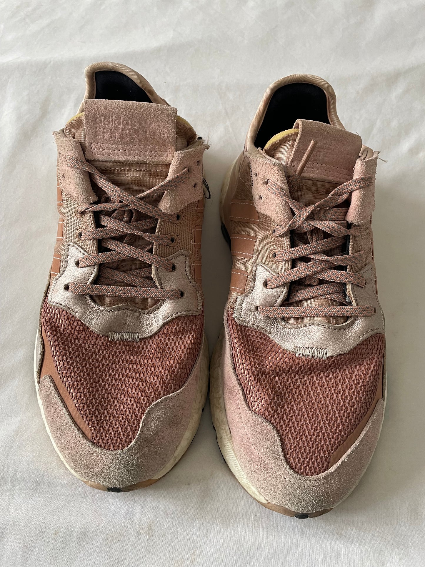 Adidas Nite Jogger Trainers - Size 5