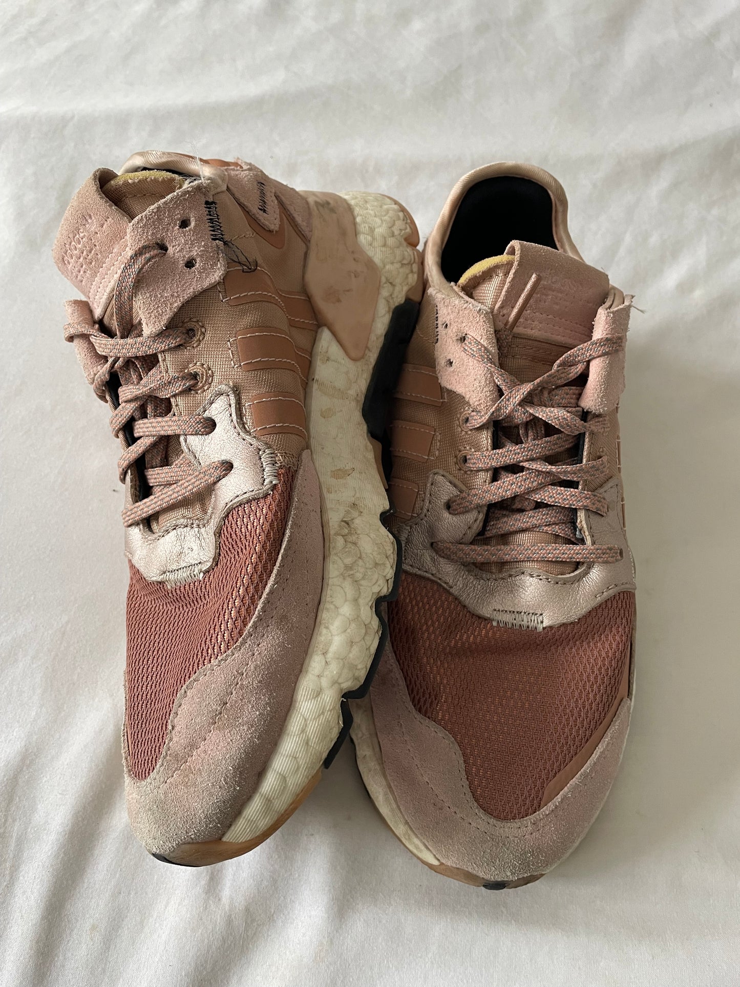 Adidas Nite Jogger Trainers - Size 5