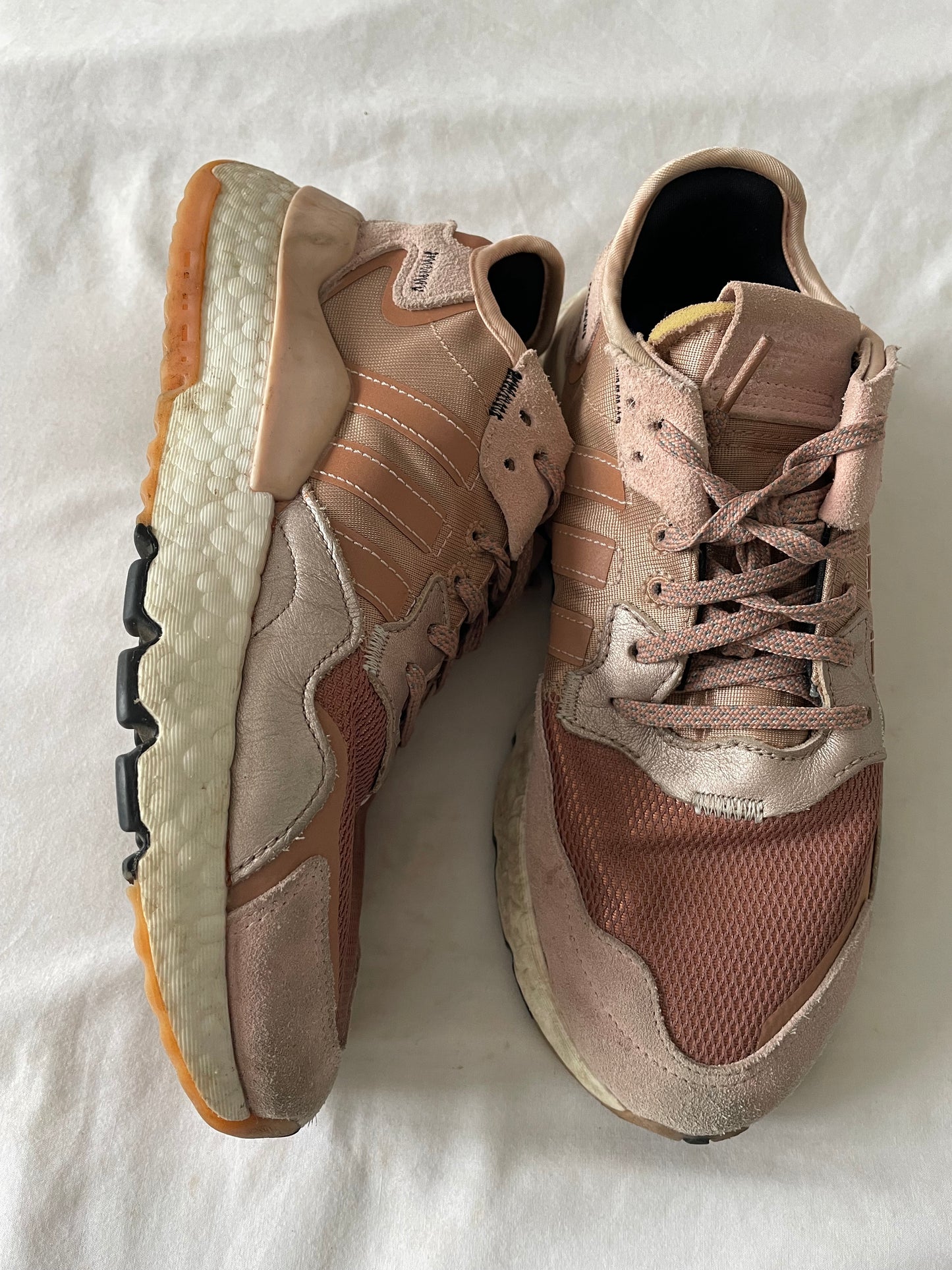 Adidas Nite Jogger Trainers - Size 5