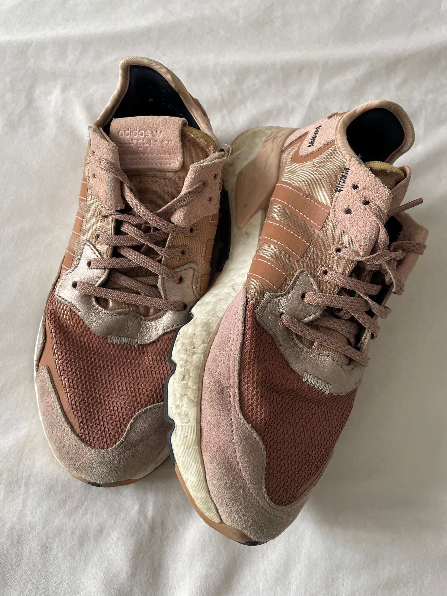 Adidas Nite Jogger Trainers - Size 5