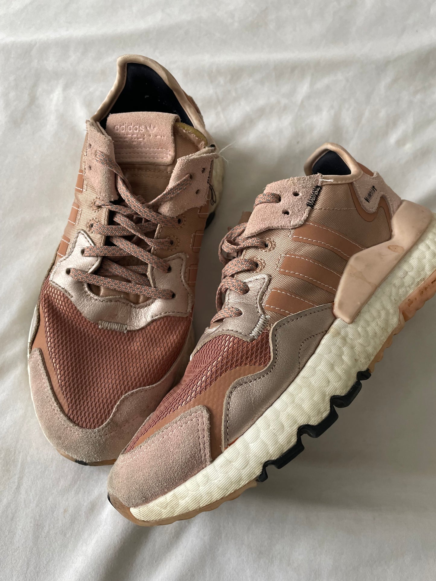 Adidas Nite Jogger Trainers - Size 5