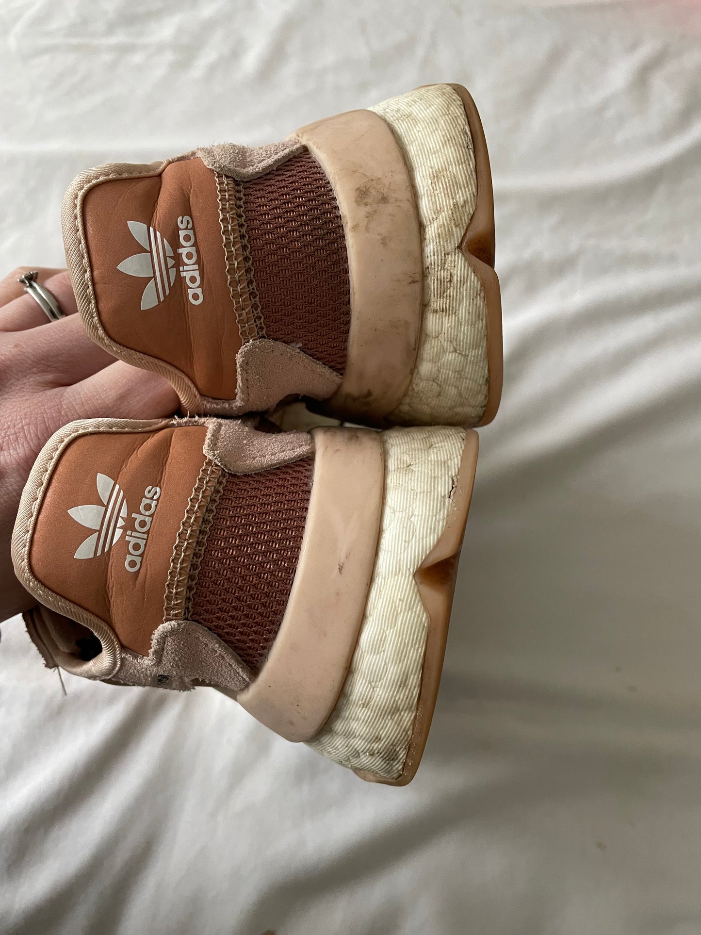 Adidas Nite Jogger Trainers - Size 5