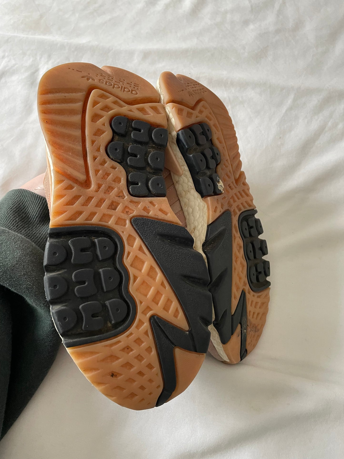 Adidas Nite Jogger Trainers - Size 5